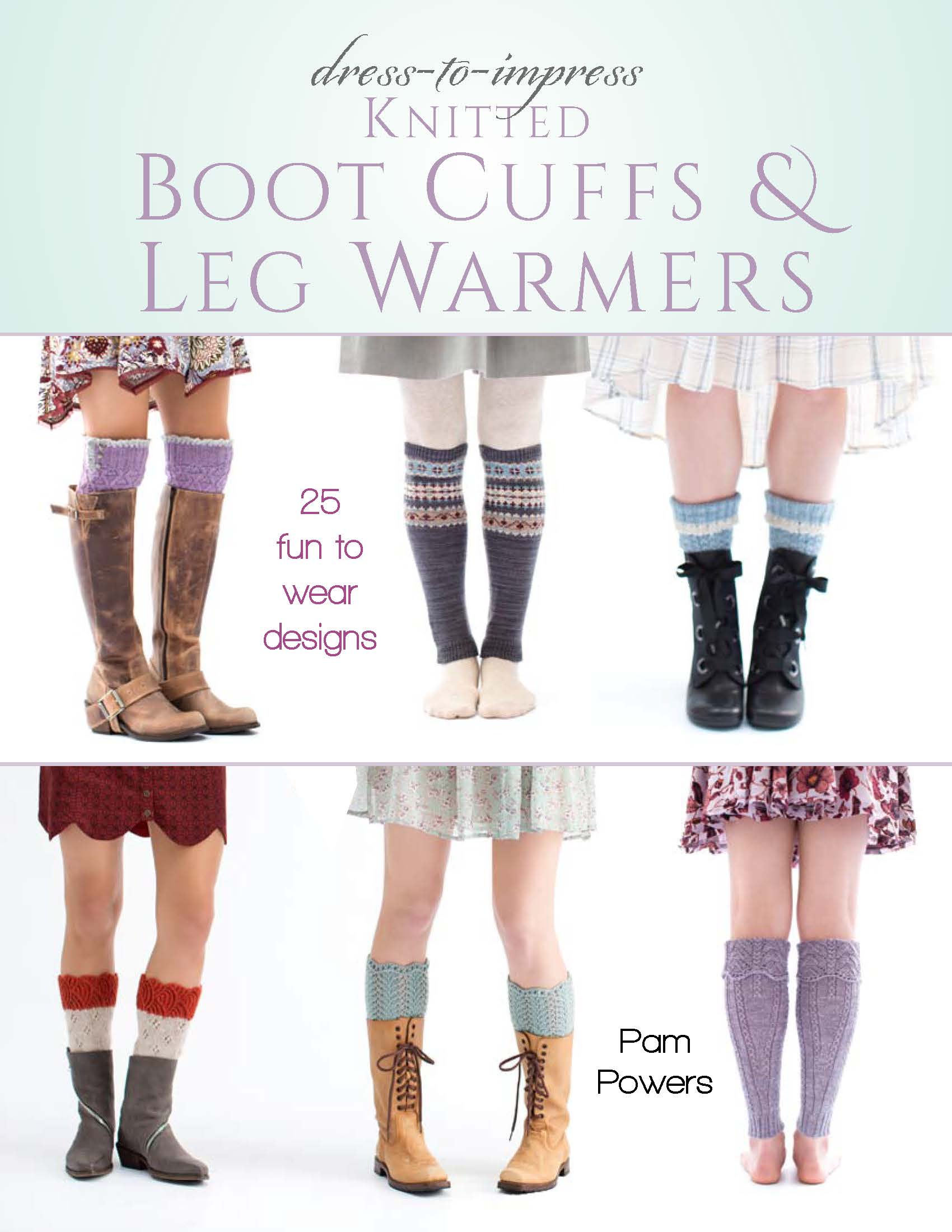 New Book Release! D-T-I Knitted Boot Cuffs & Leg Warmers