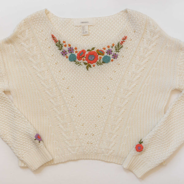 Embroidery with Wool