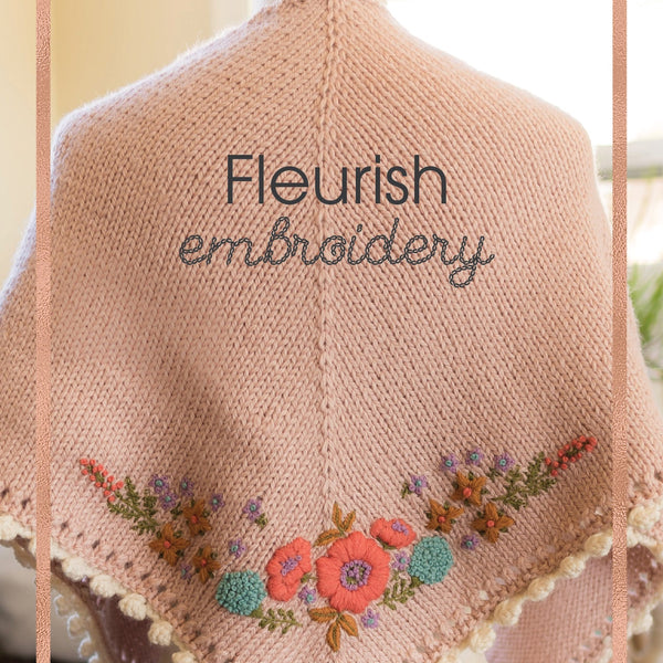 Fleurish Embroidery Kits