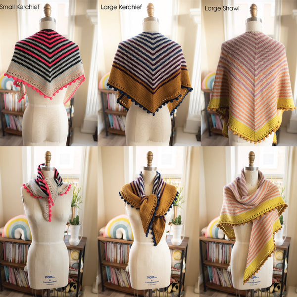 Gumdrop Shawl & Kerchief