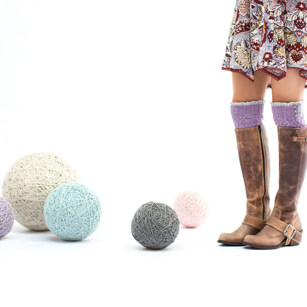 Lace & Button Boot Liners