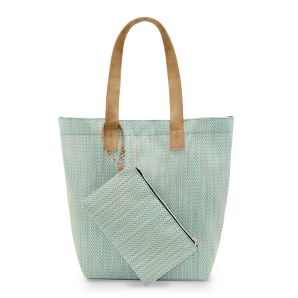 Project Tote and Pouch Set at Pam Powers Knits