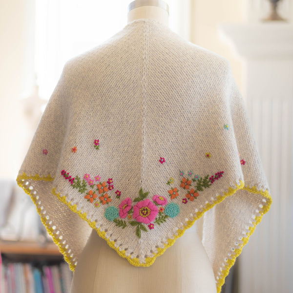 Fleurish Stick &Stitch Embroidery Kit (Updated)