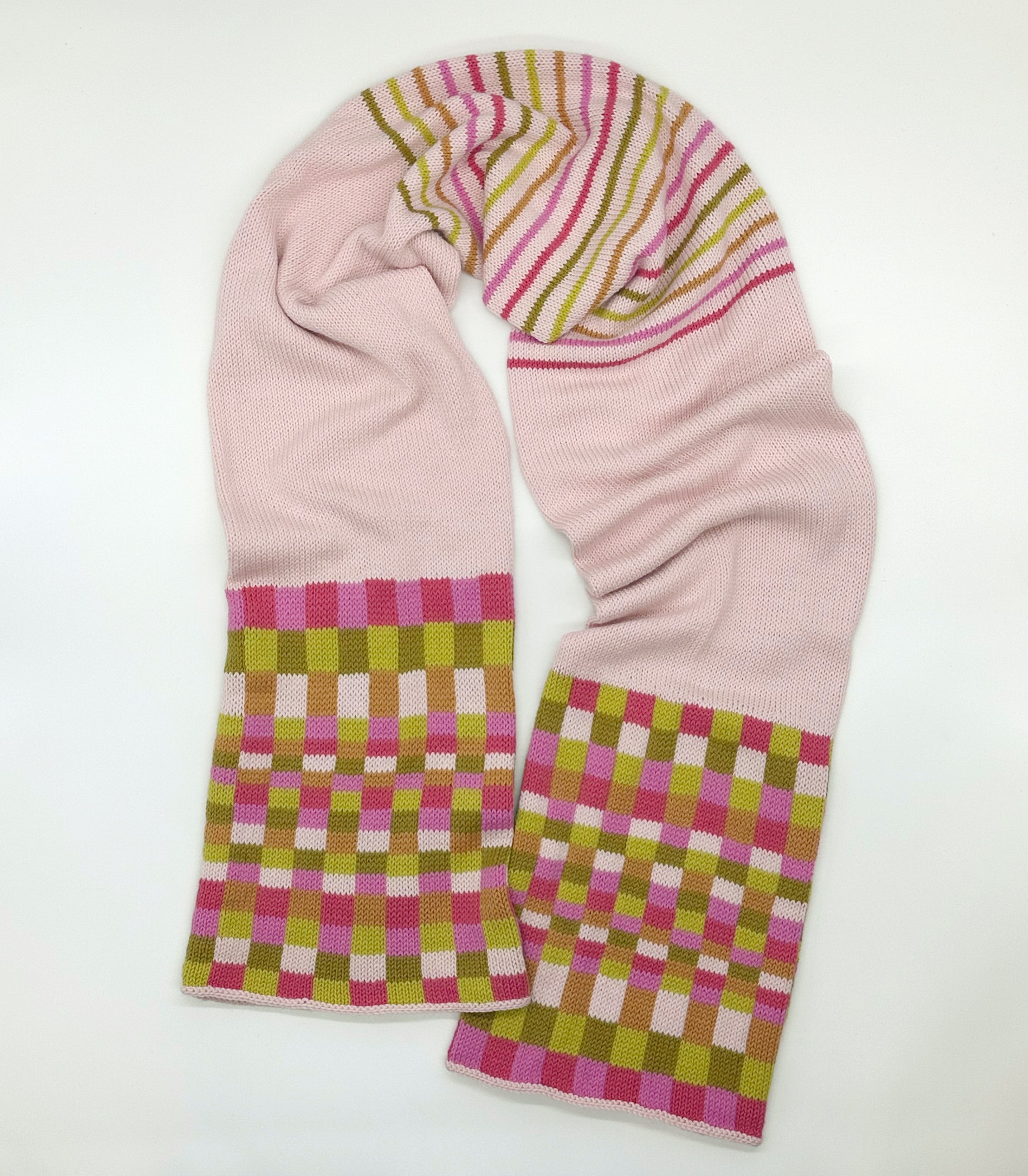 A. Opie Designs - Hayden Scarf Knitting Kit