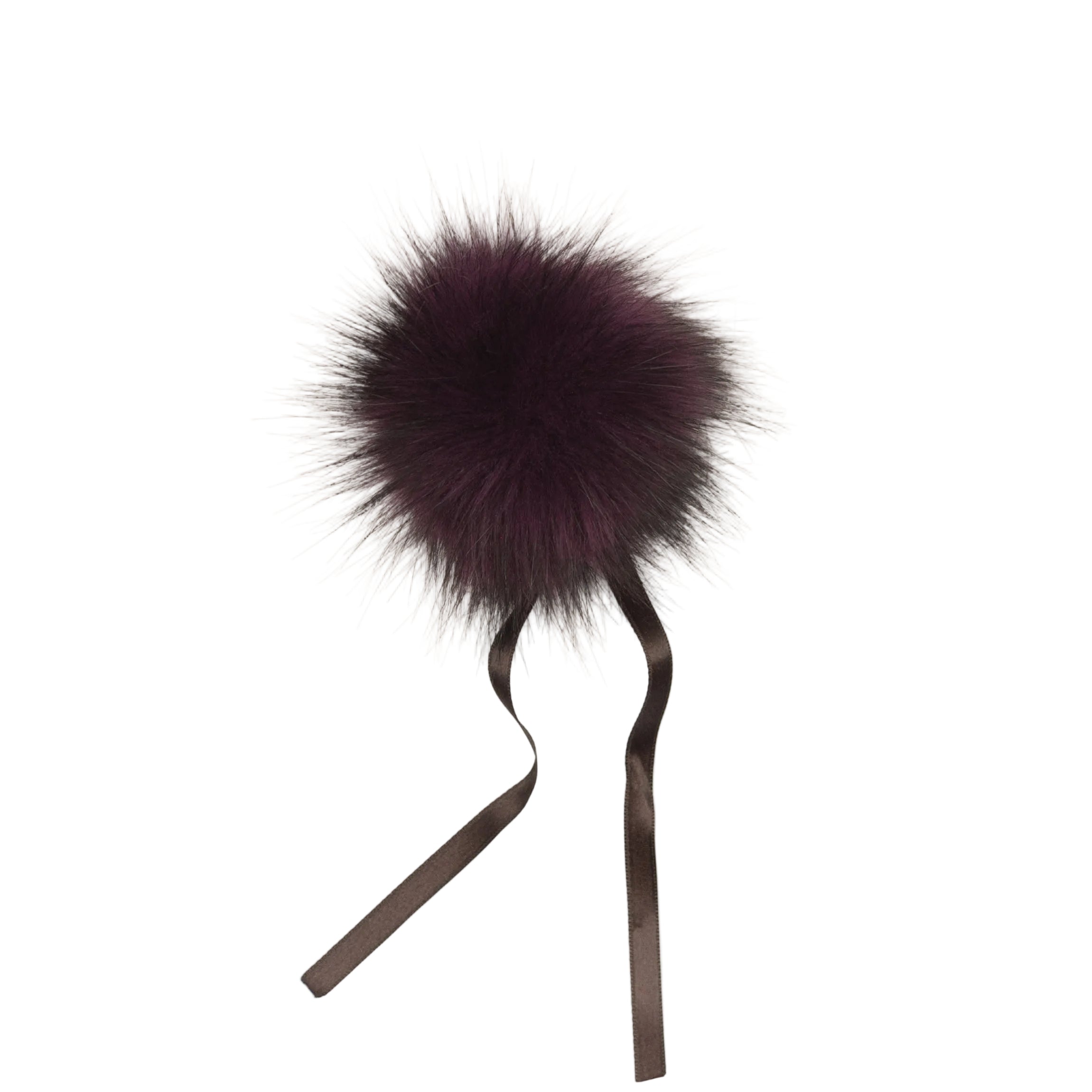 Faux Fur Pom Poms