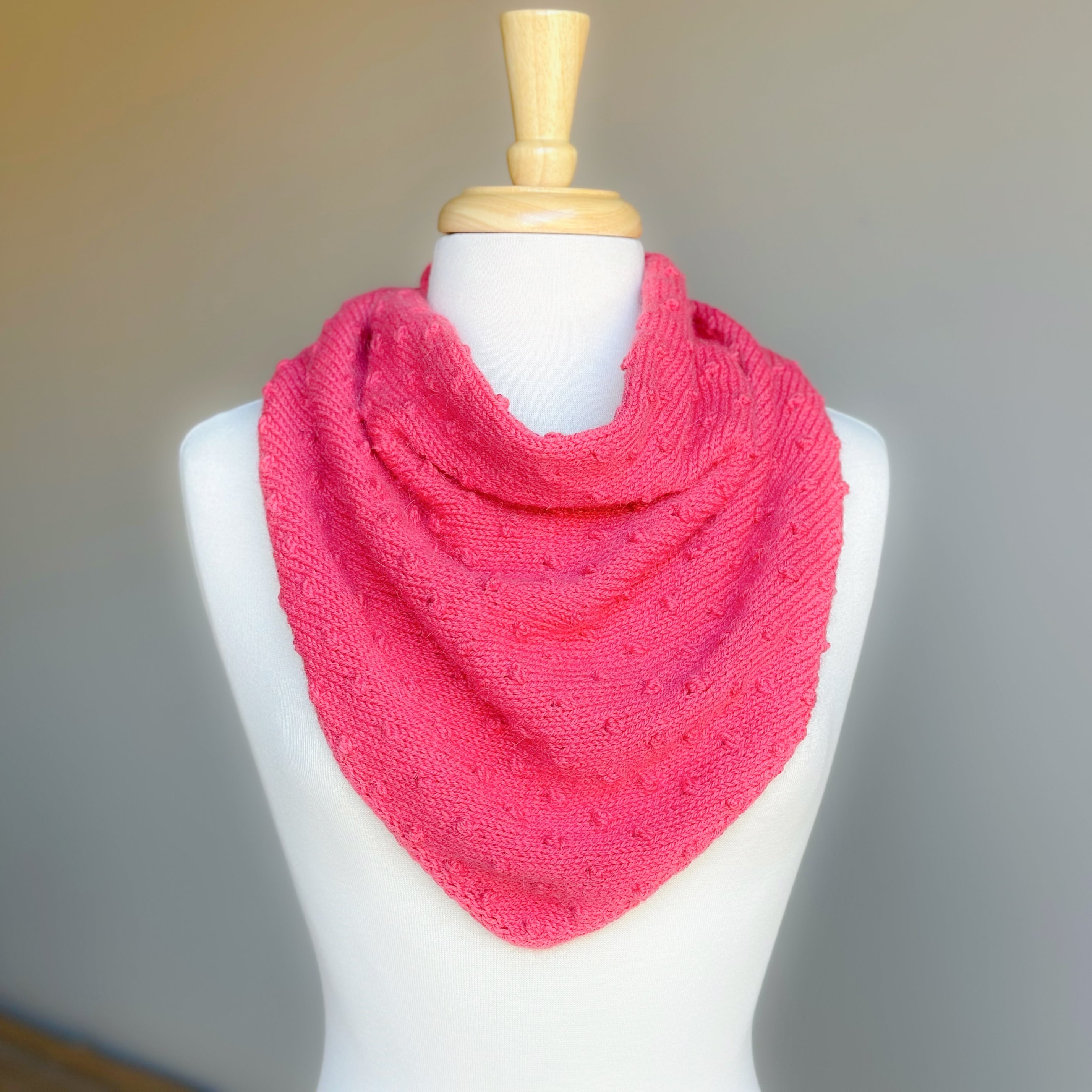 A. Opie Designs - Berry Shawl Knitting Kit