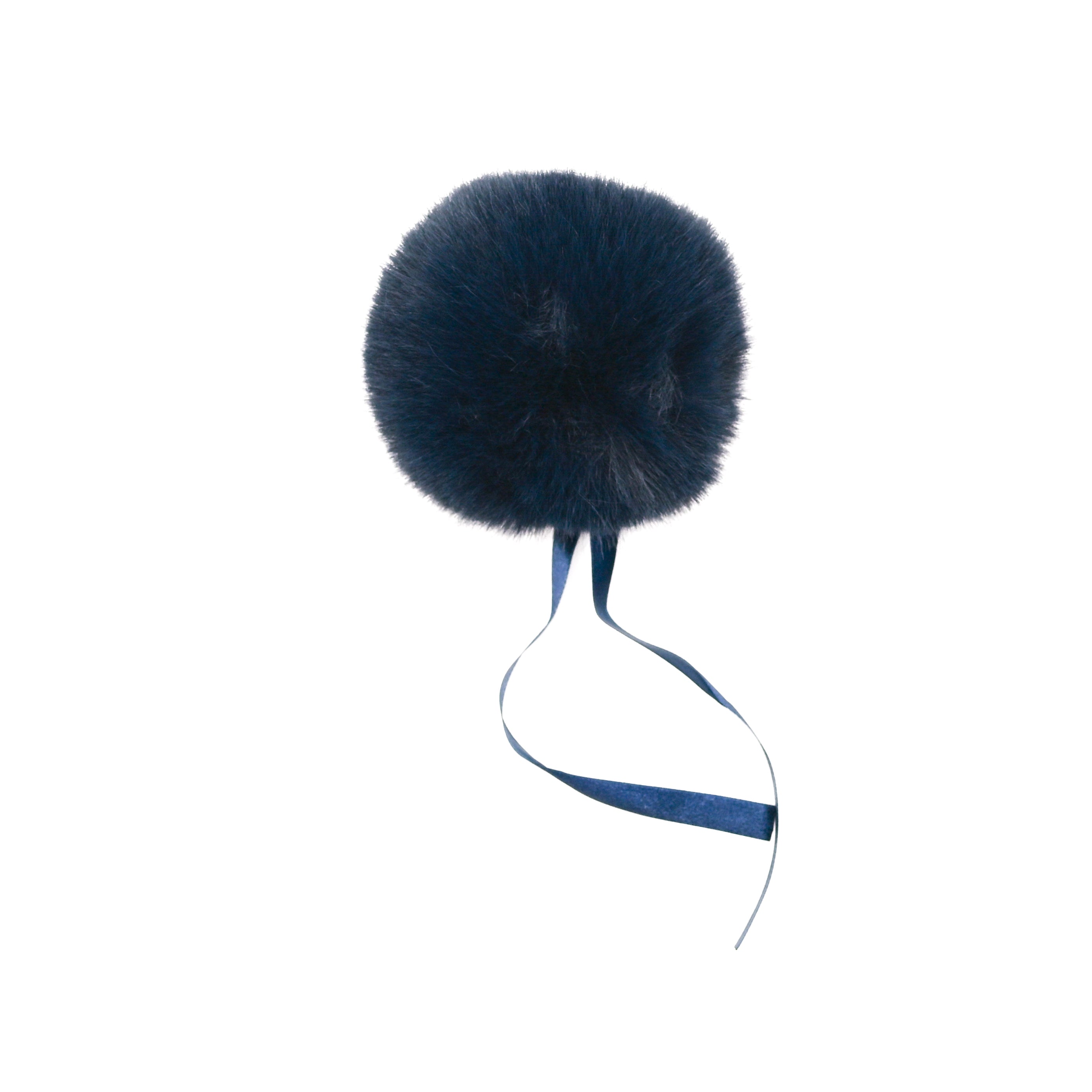 Faux Fur Pom Poms