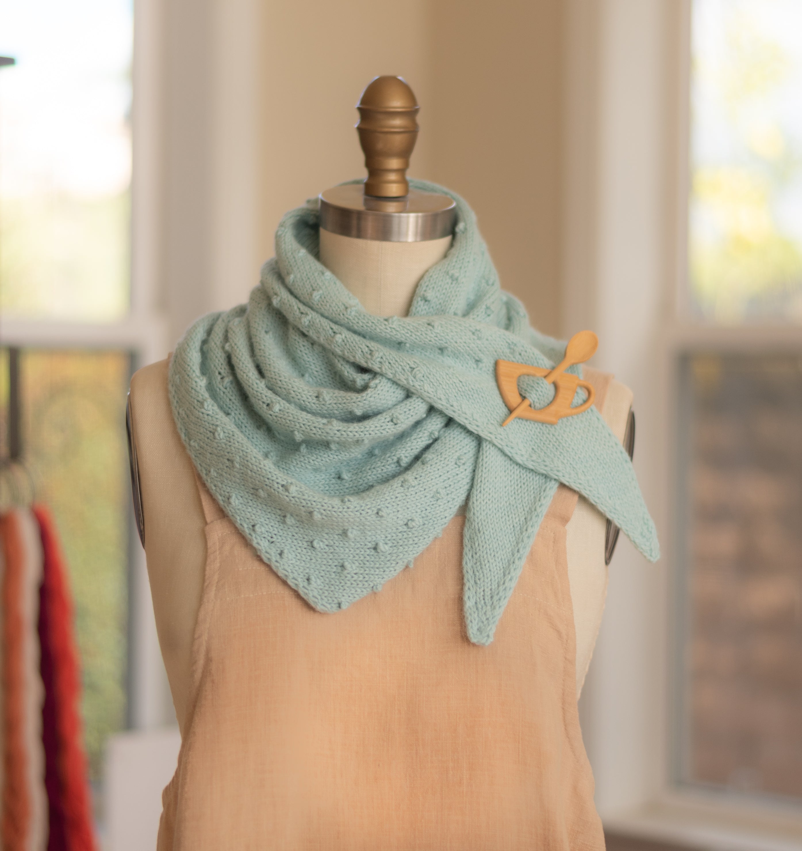 A. Opie Designs - Berry Shawl Knitting Kit