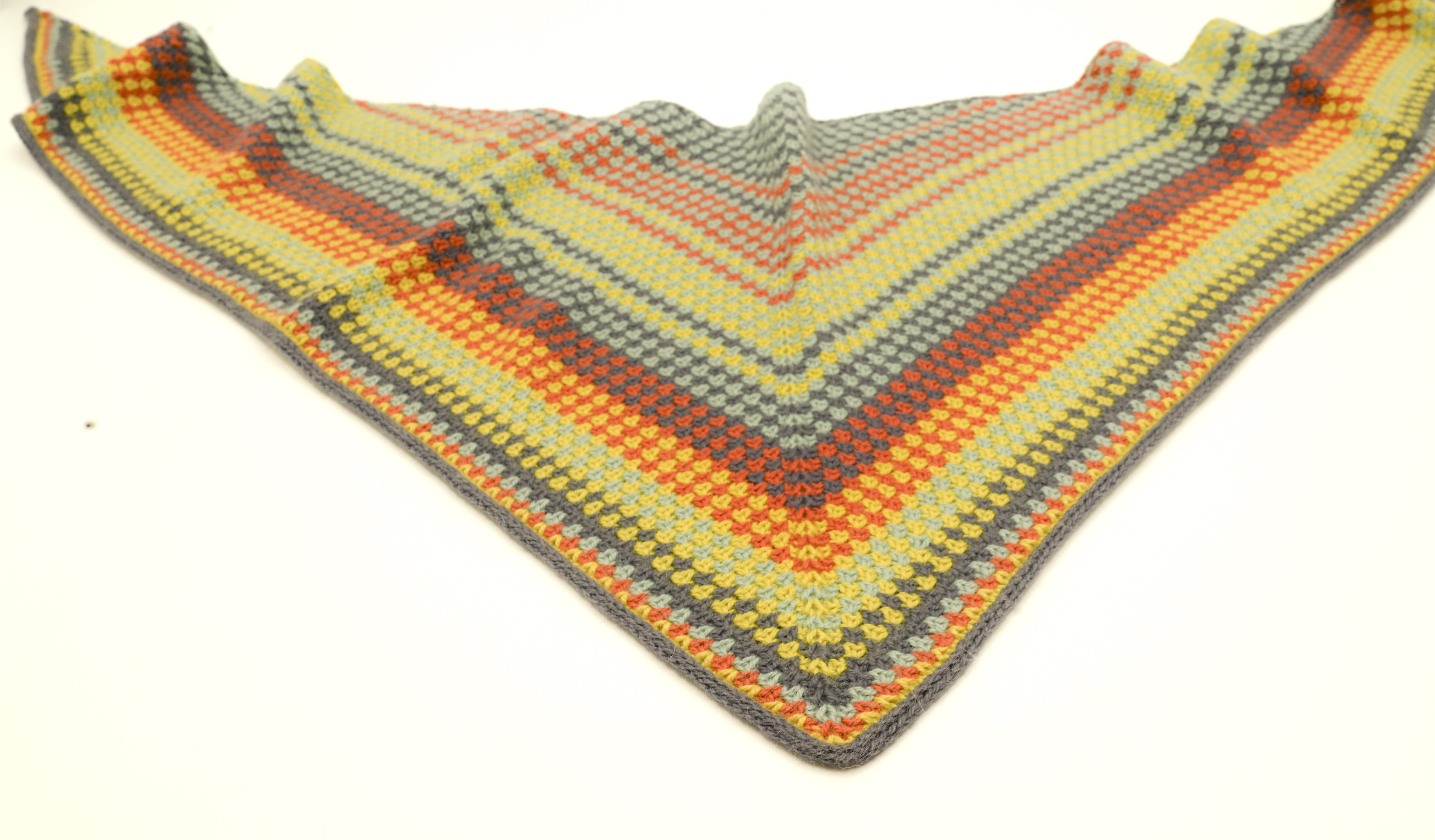 Bixby Shawl Knitting Kit