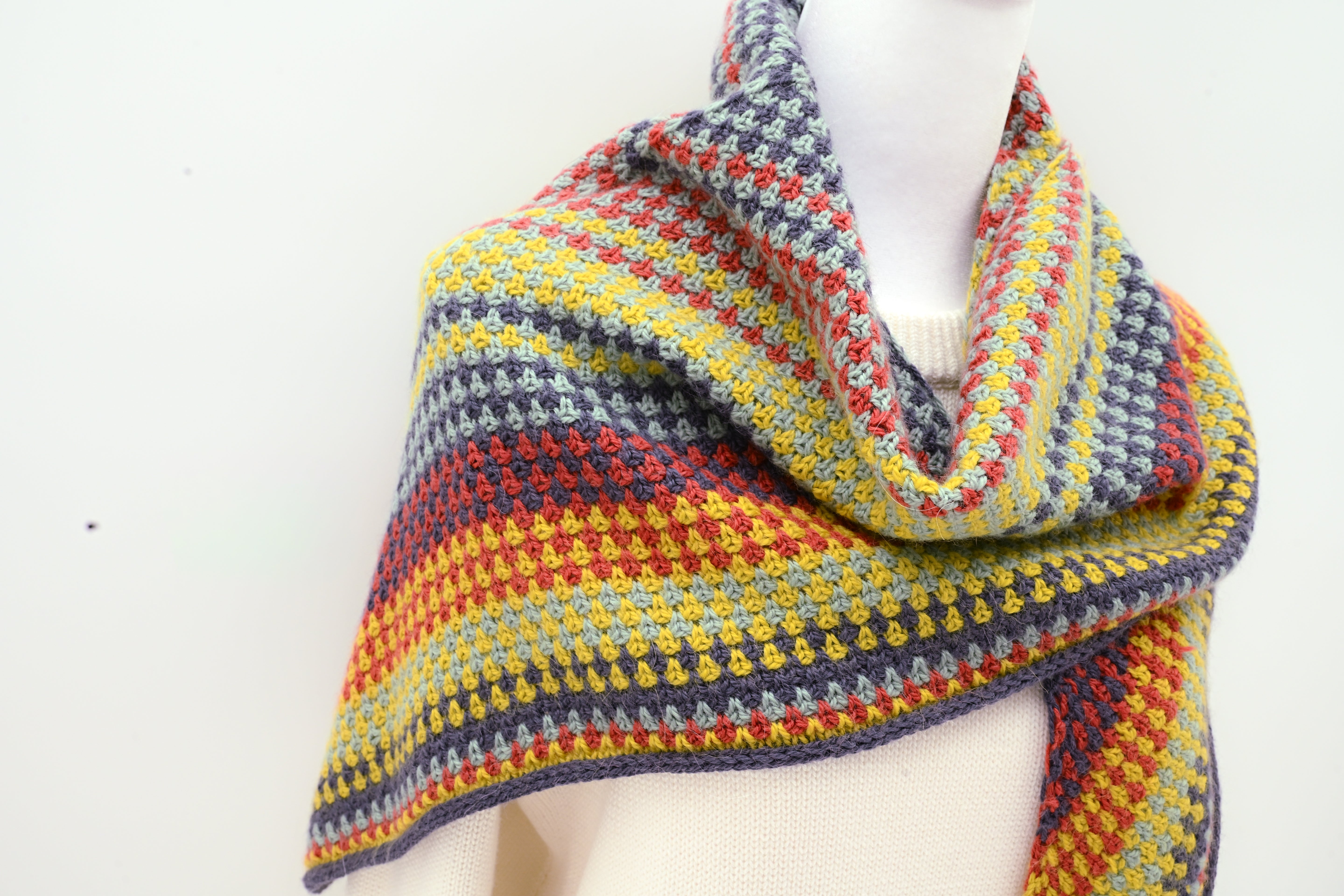 Bixby Shawl Knitting Kit