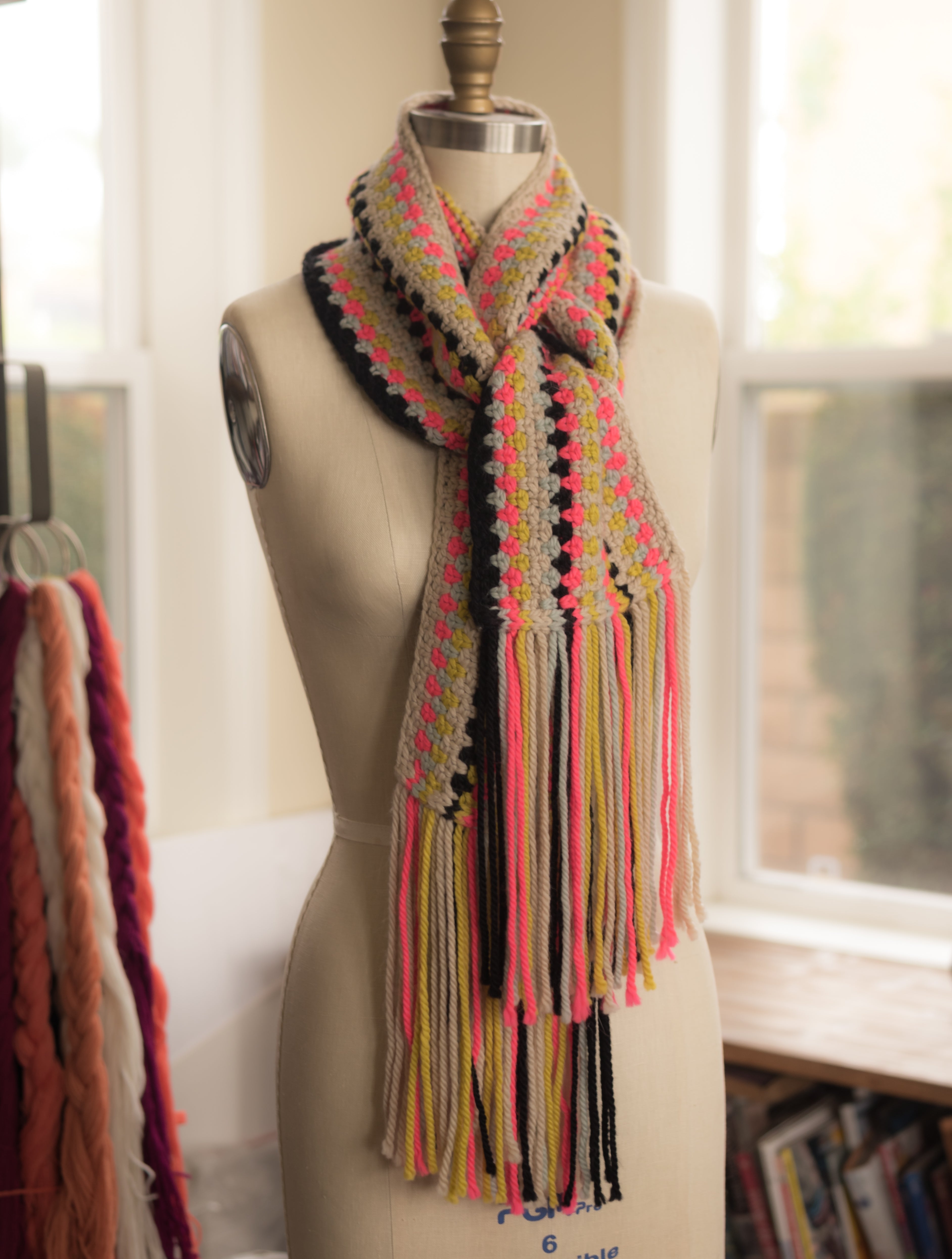 Blanketto Scarf Knitting Kit