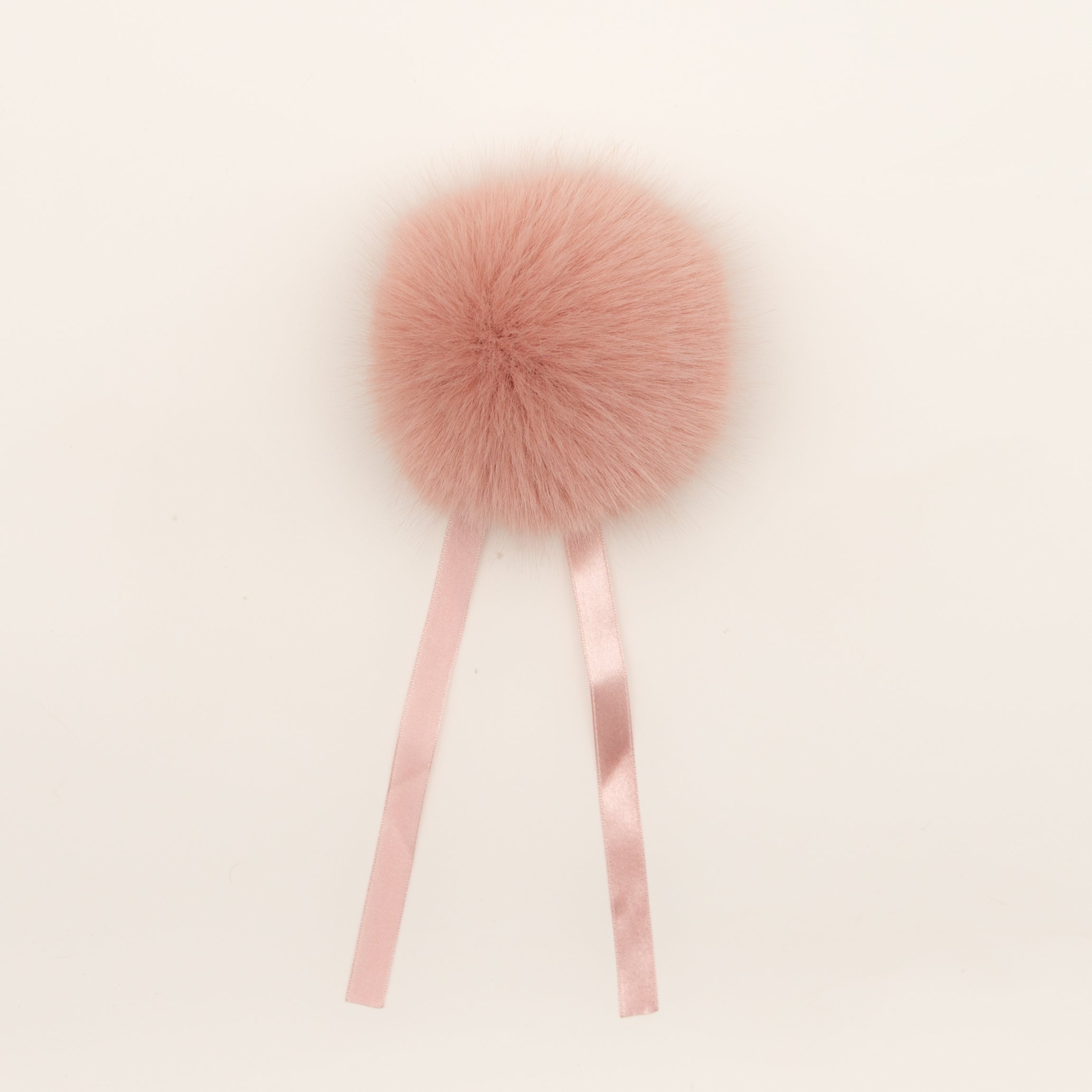 Faux Fur Pom Poms