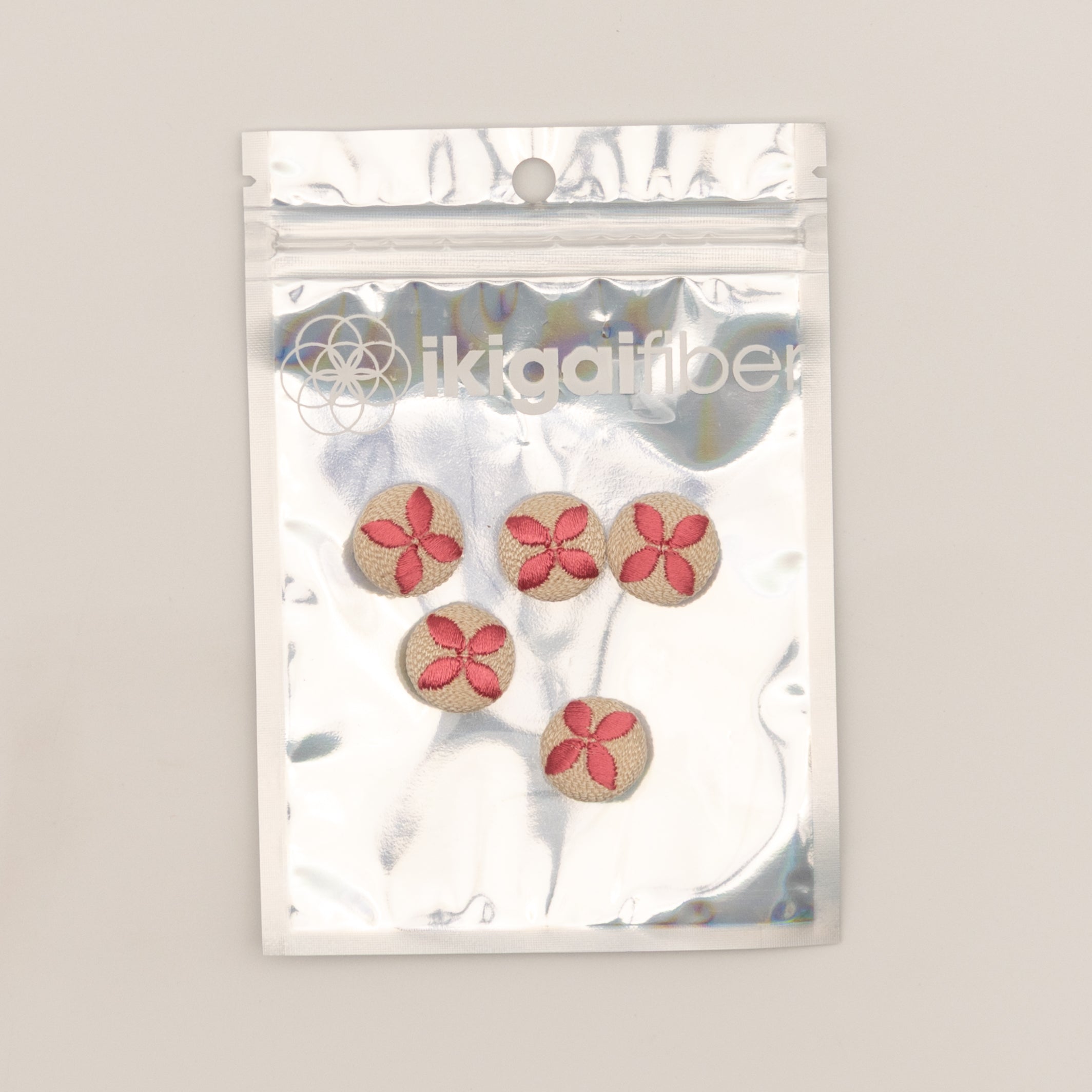 Embroidered Buttons