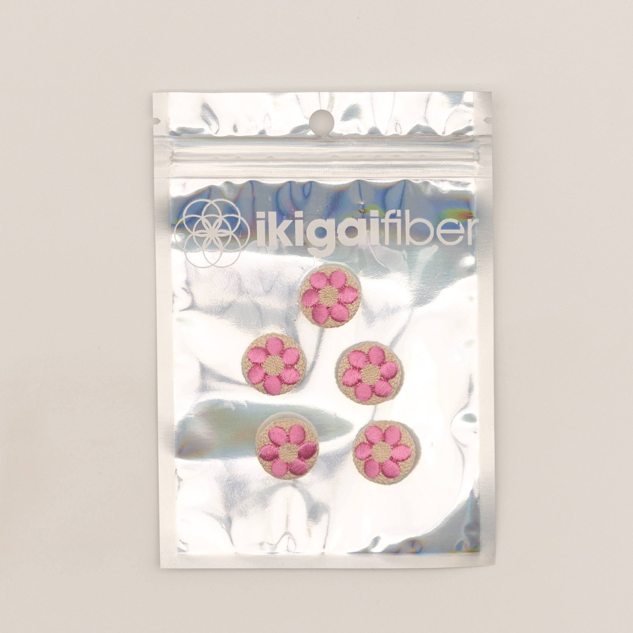 Embroidered Buttons