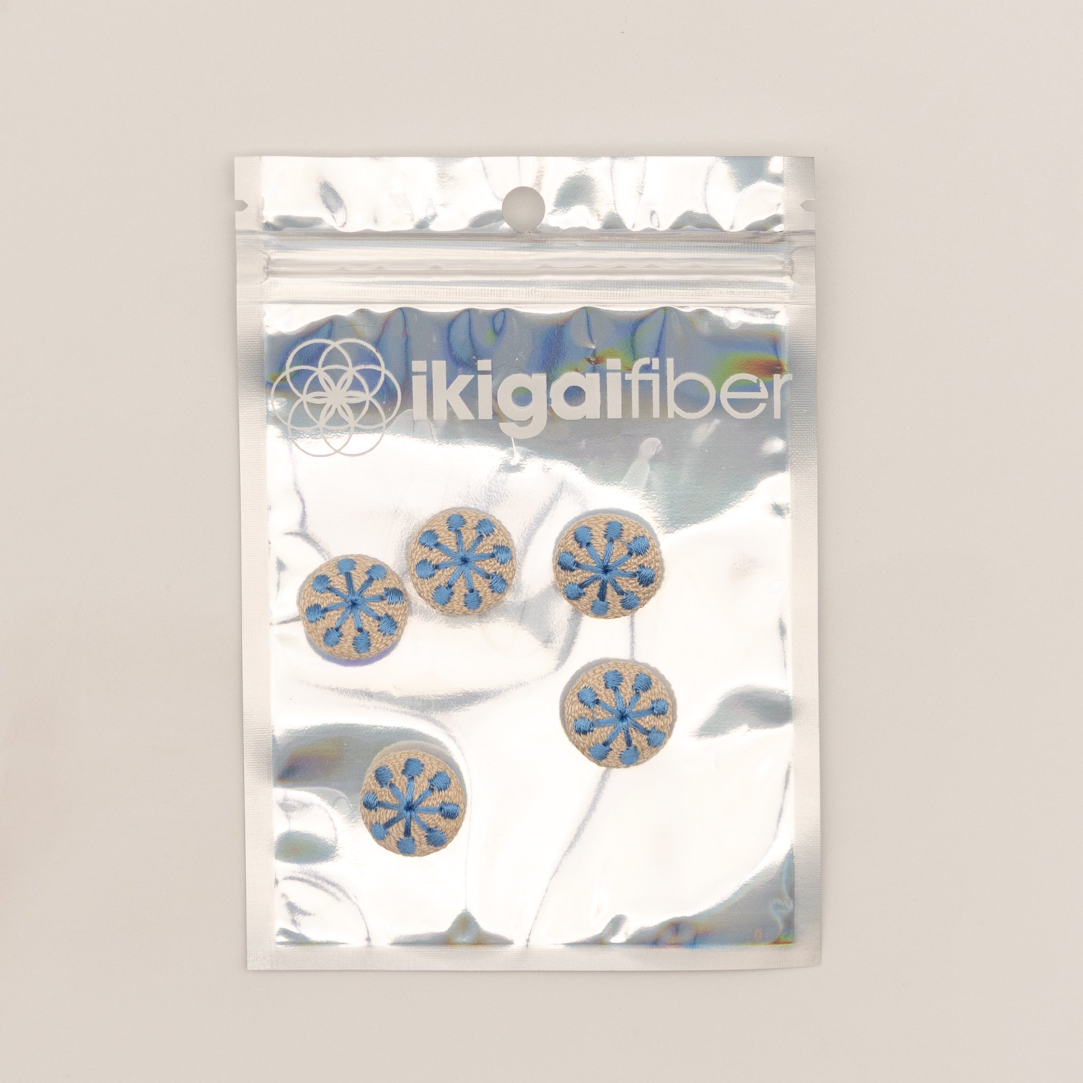 Embroidered Buttons