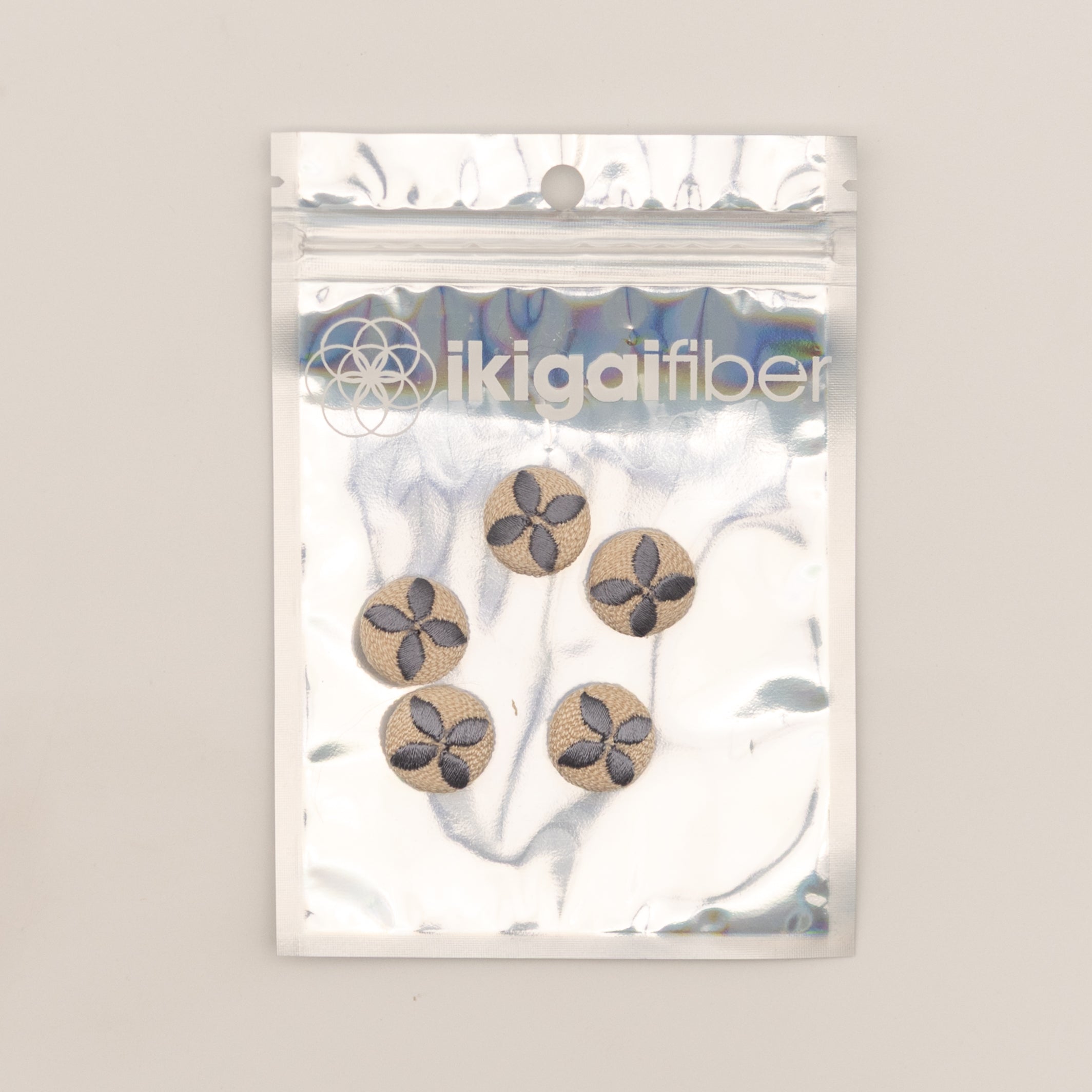 Embroidered Buttons