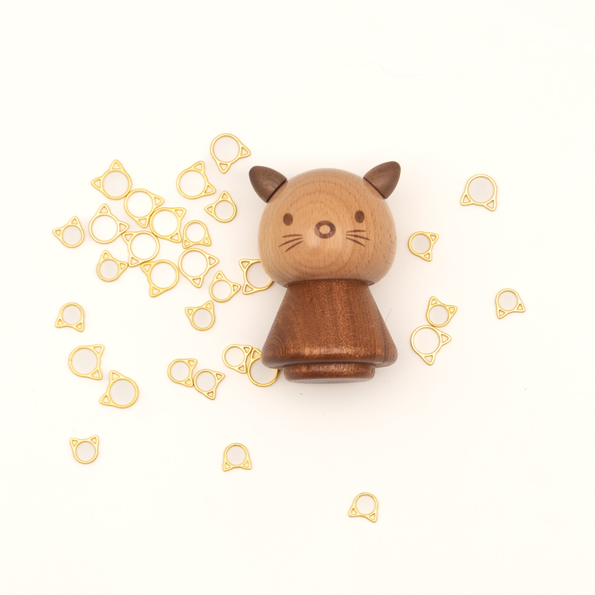 Stitch Marker Kitty