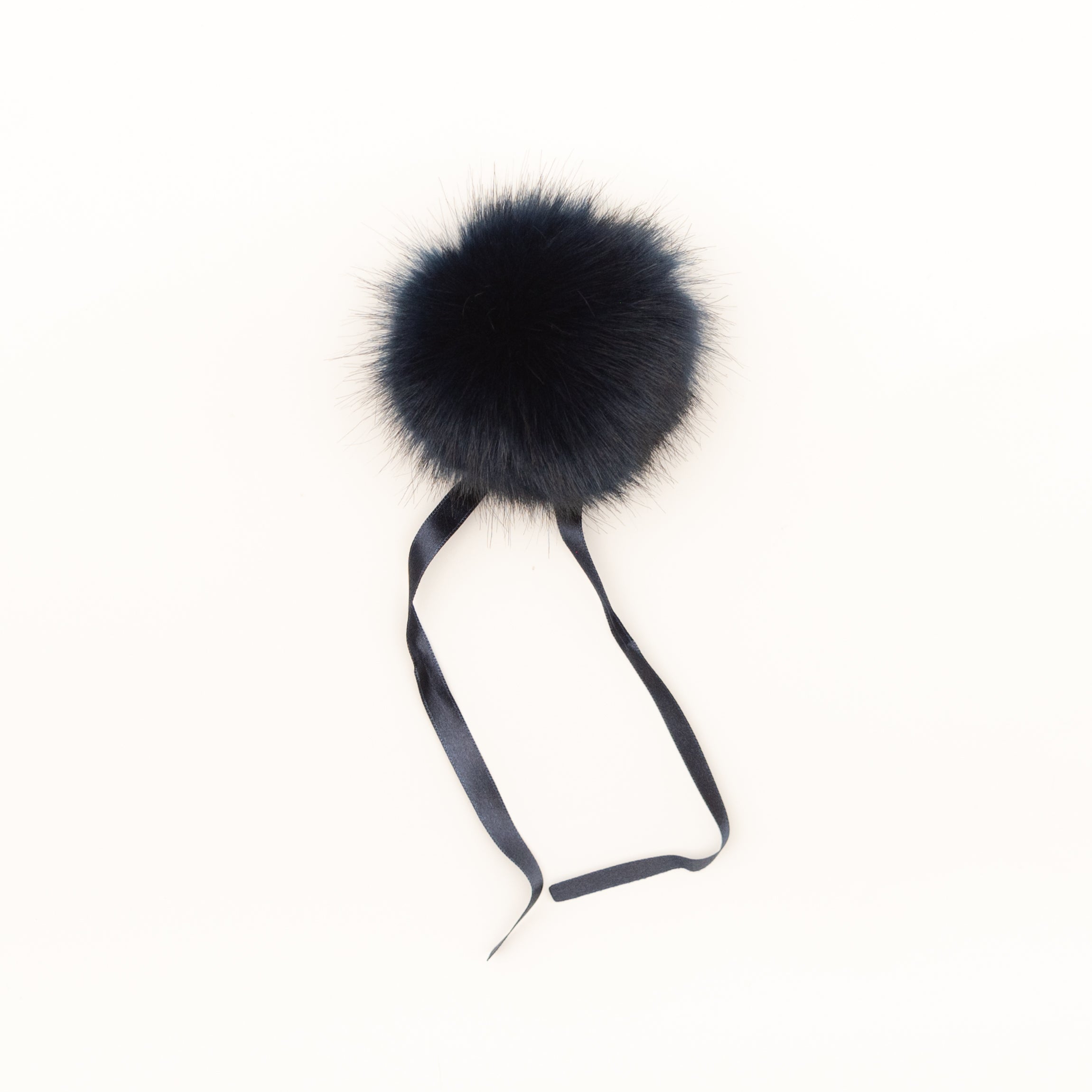 Faux Fur Pom Poms