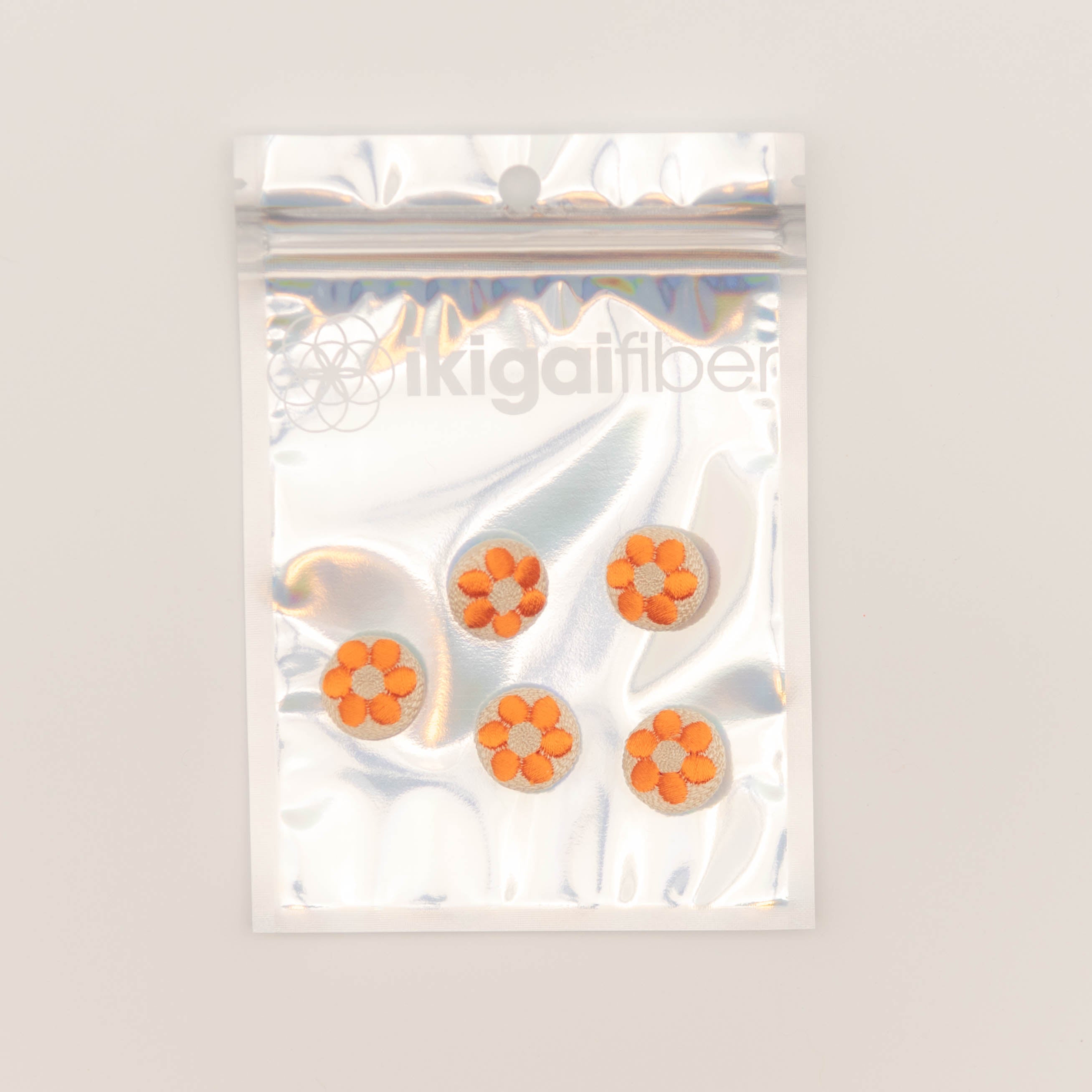 Embroidered Buttons