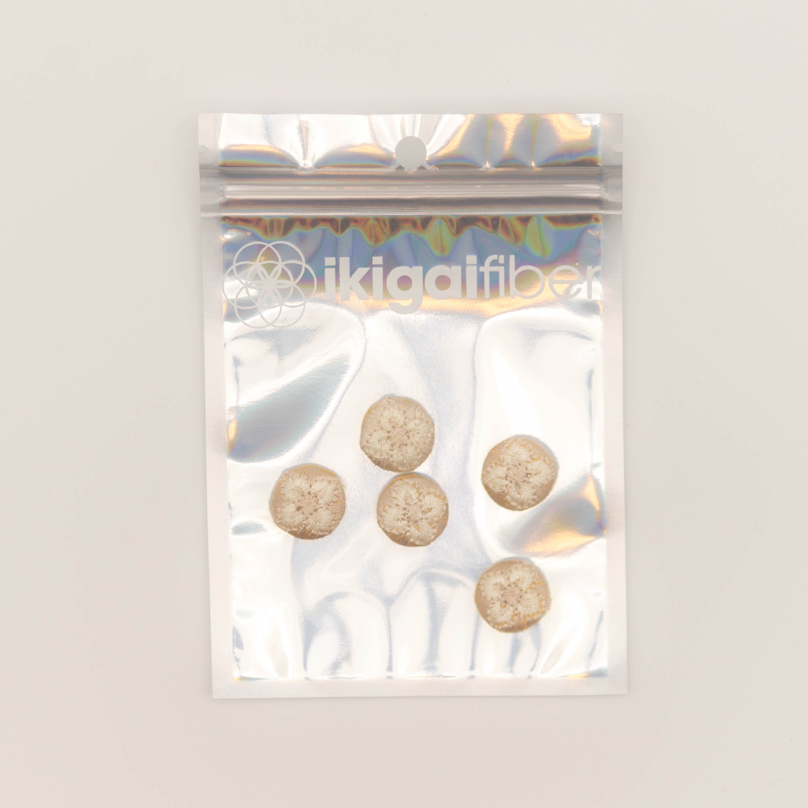 Embroidered Buttons
