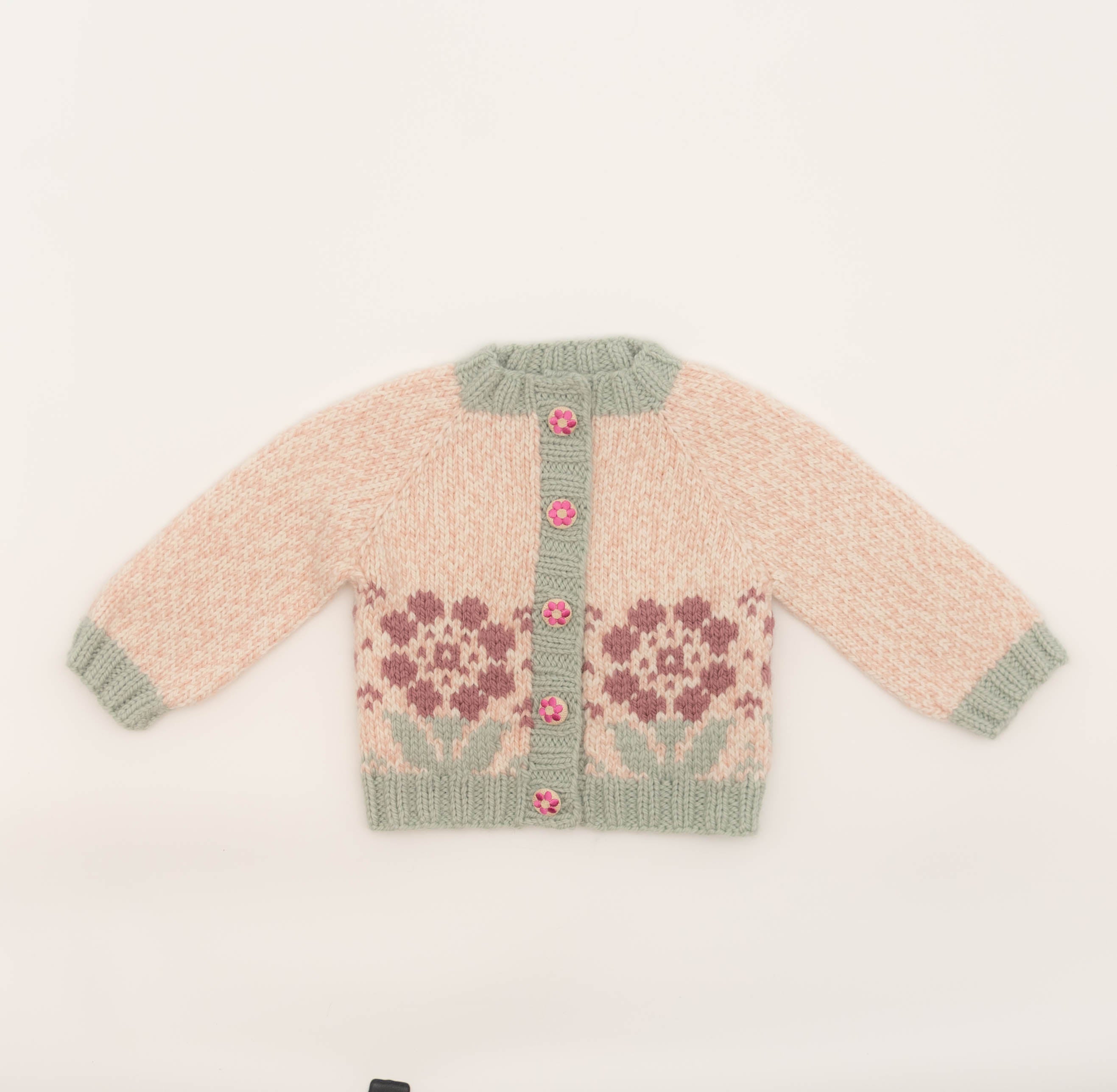 Embroidered Buttons