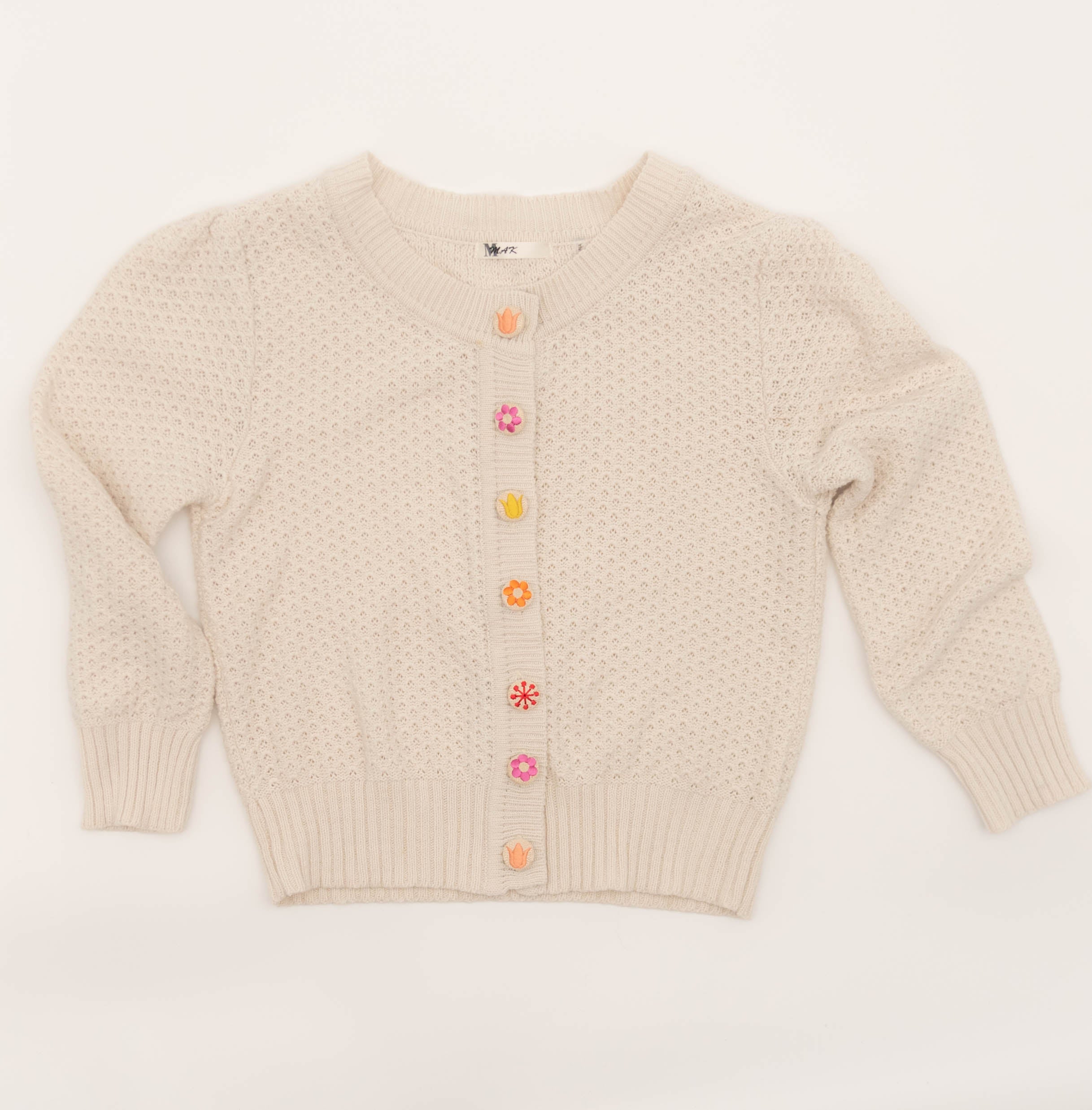 Embroidered Buttons