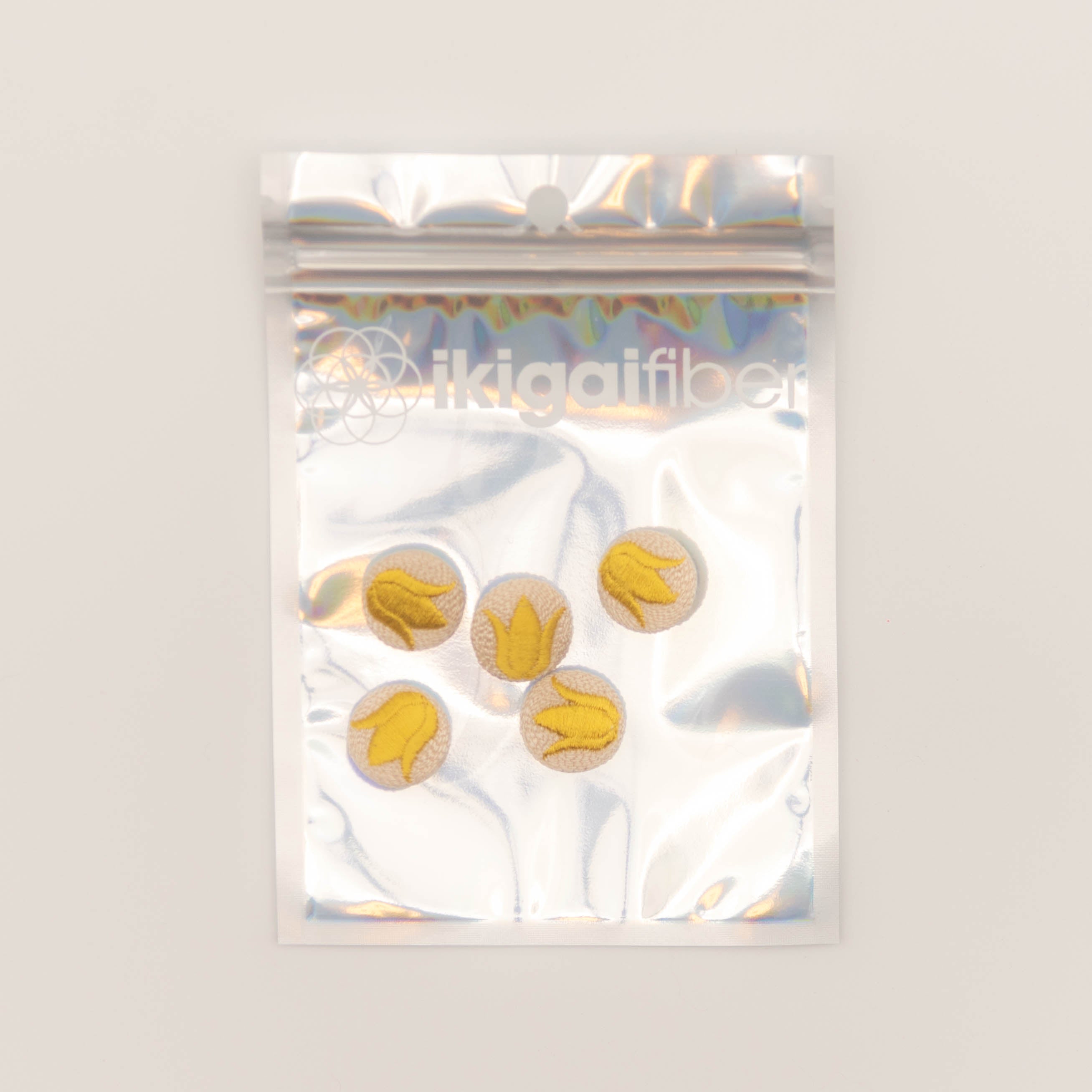 Embroidered Buttons