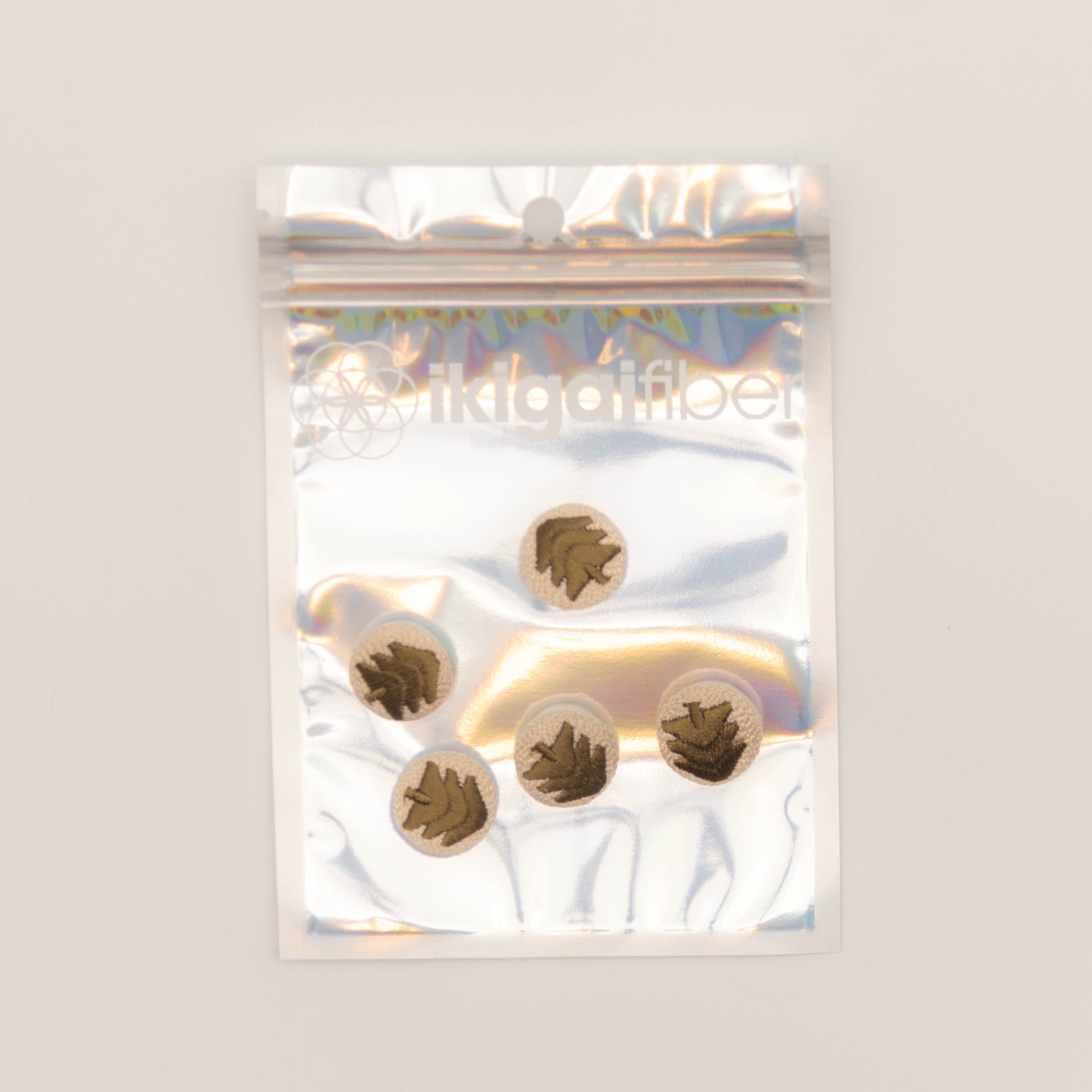 Embroidered Buttons