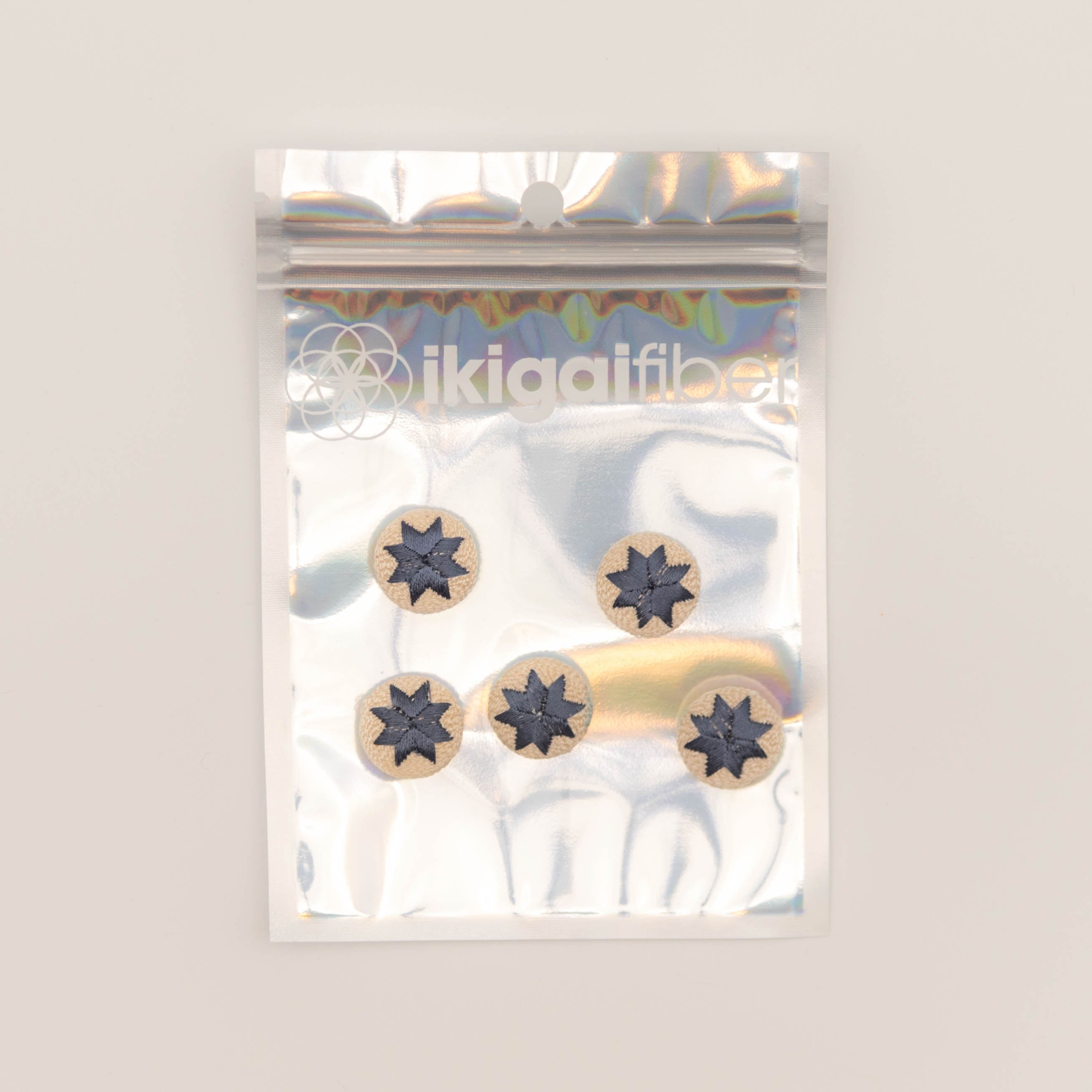 Embroidered Buttons