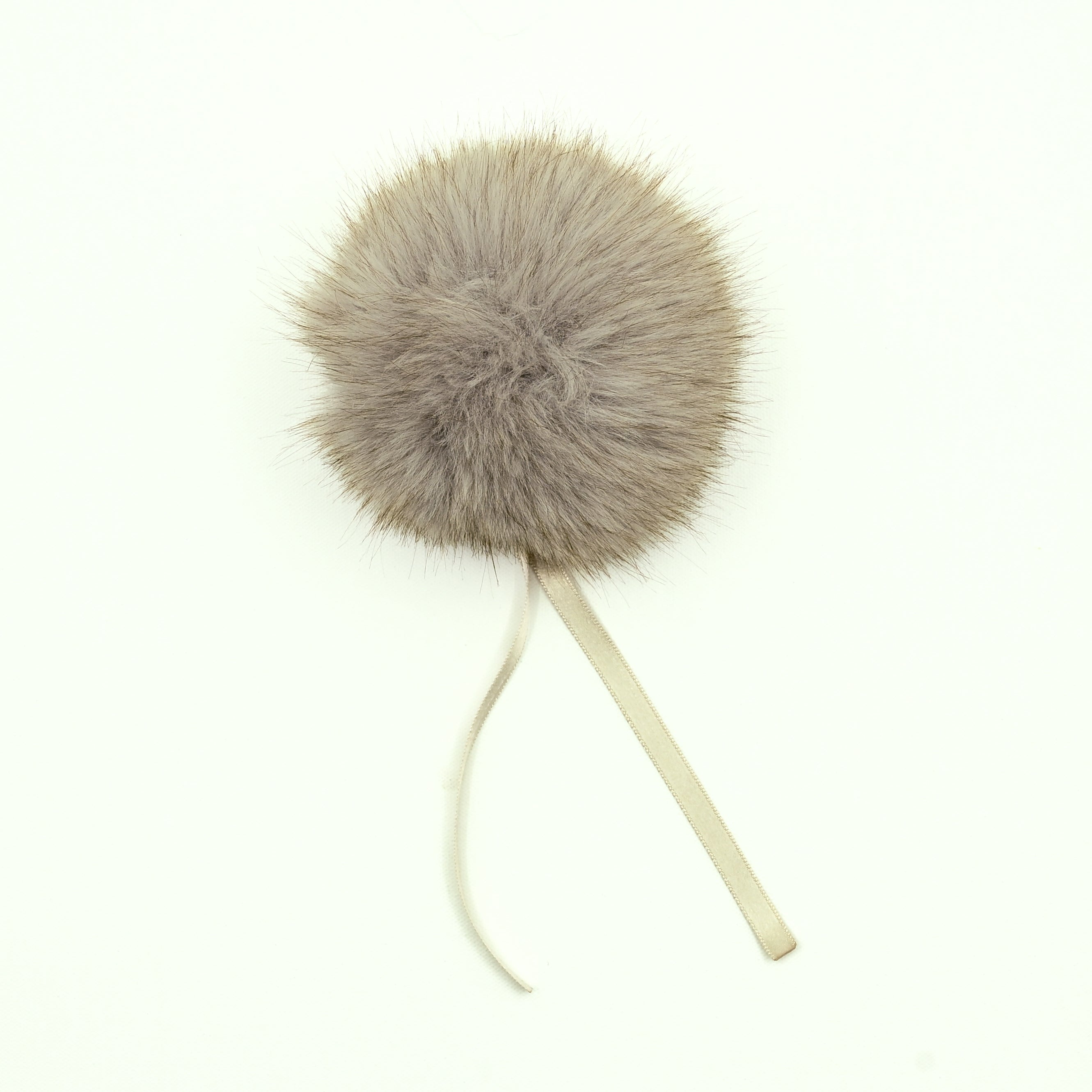 Faux Fur Pom Poms