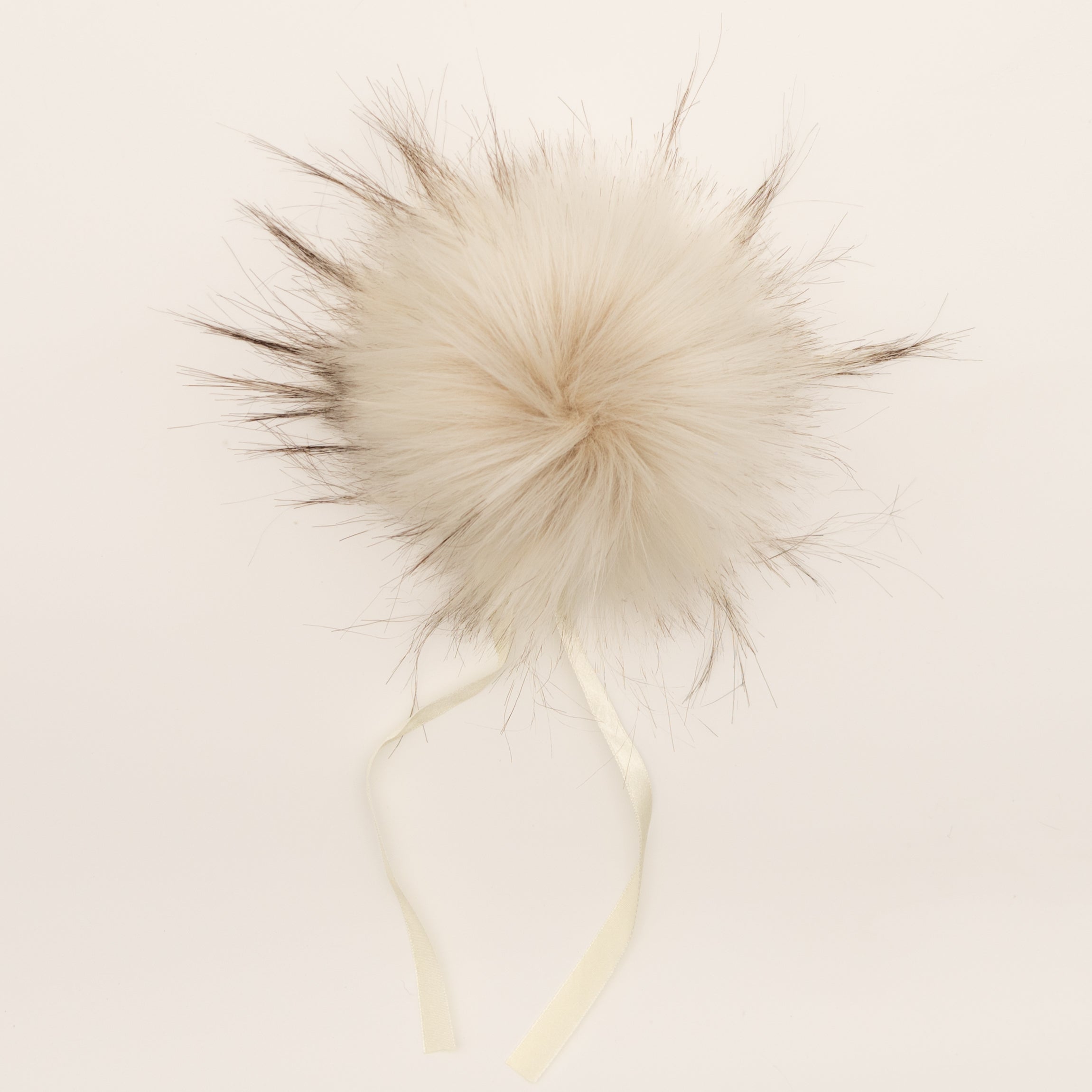 Faux Fur Pom Poms
