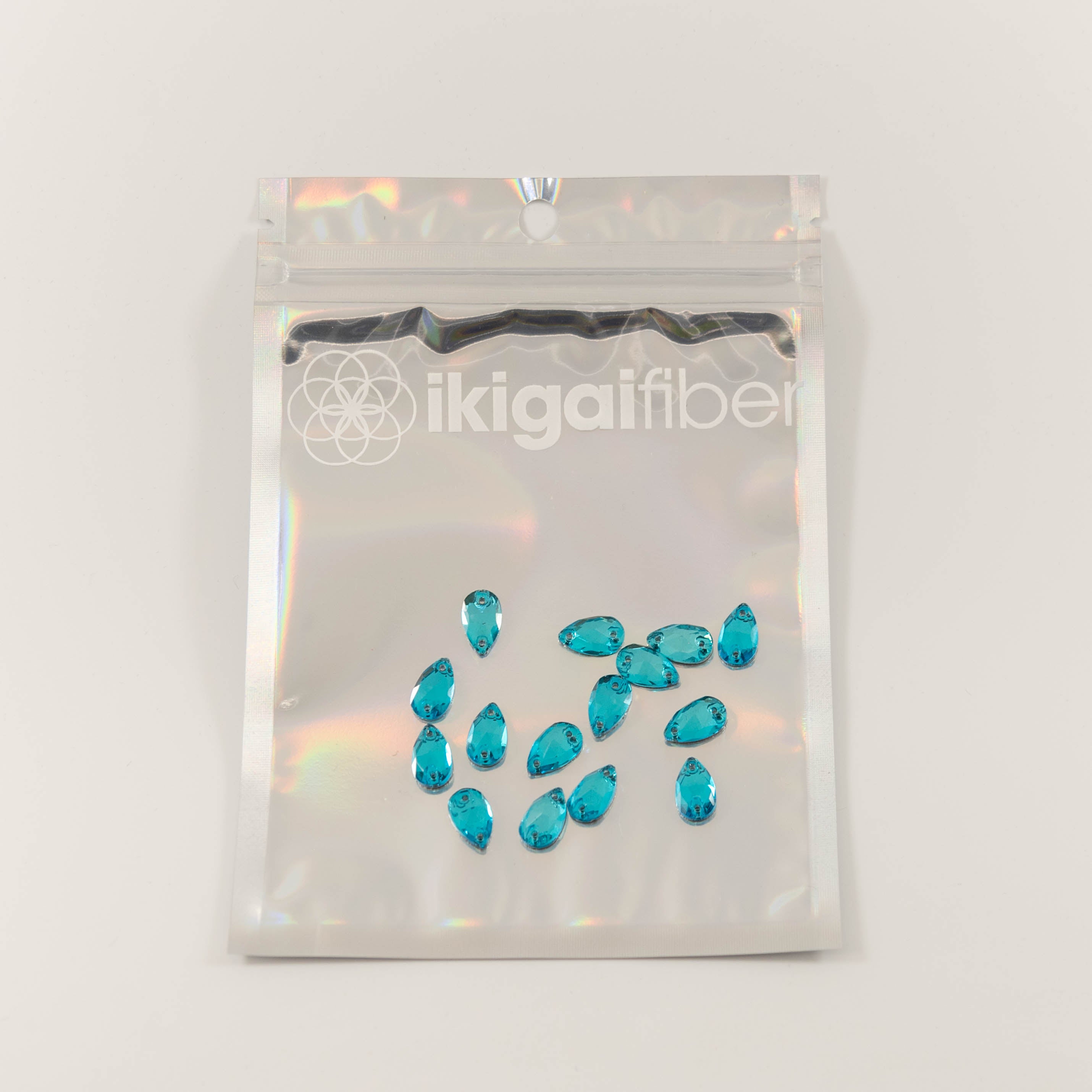 Wholesale Notions: Sew-On Crystals (2 cards)