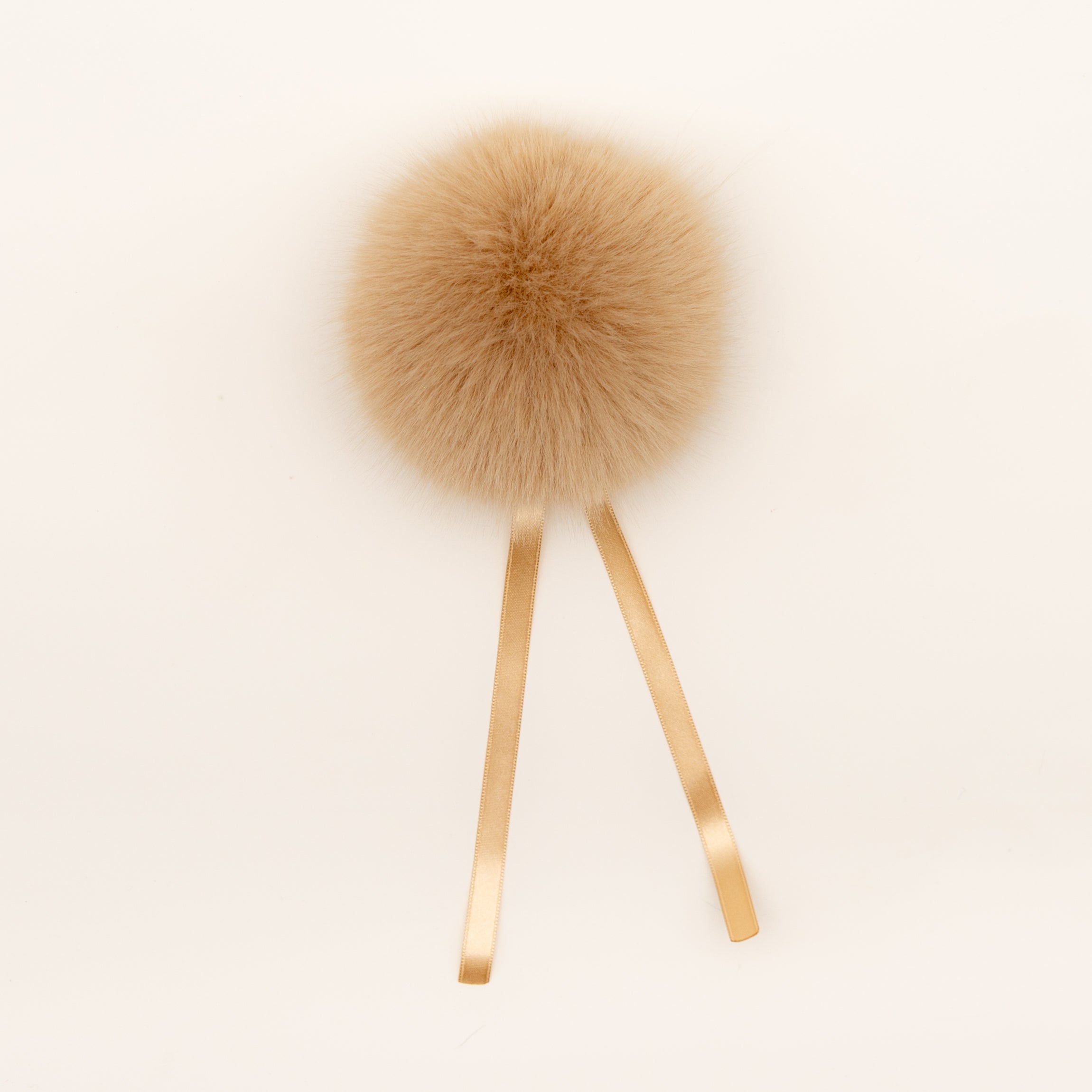 Faux Fur Pom Poms