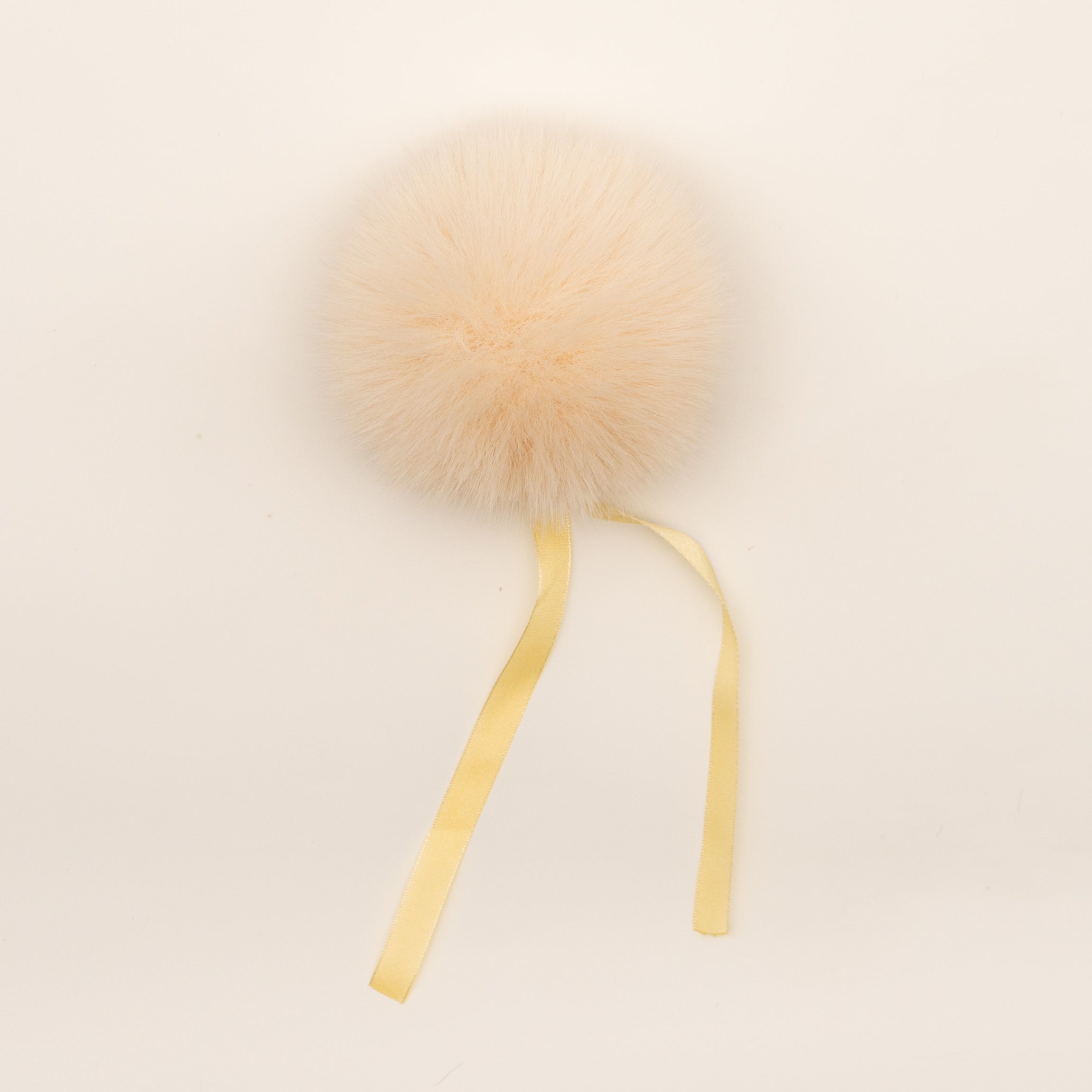Faux Fur Pom Poms