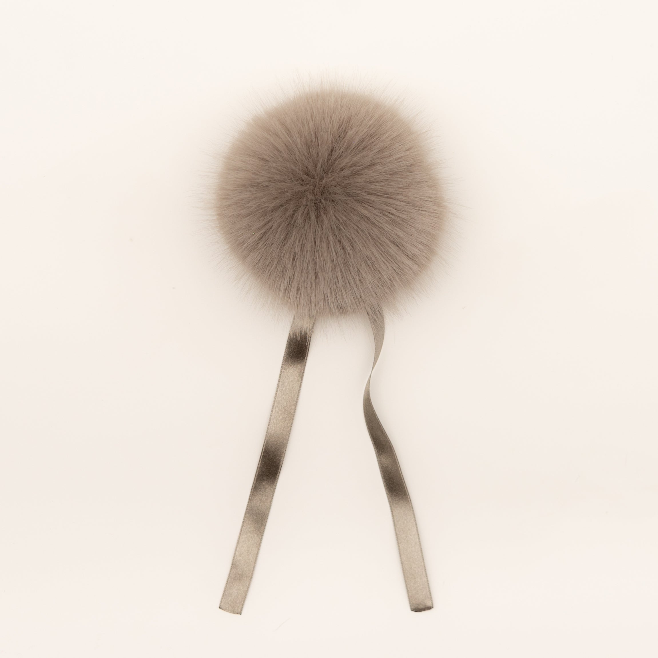 Faux Fur Pom Poms