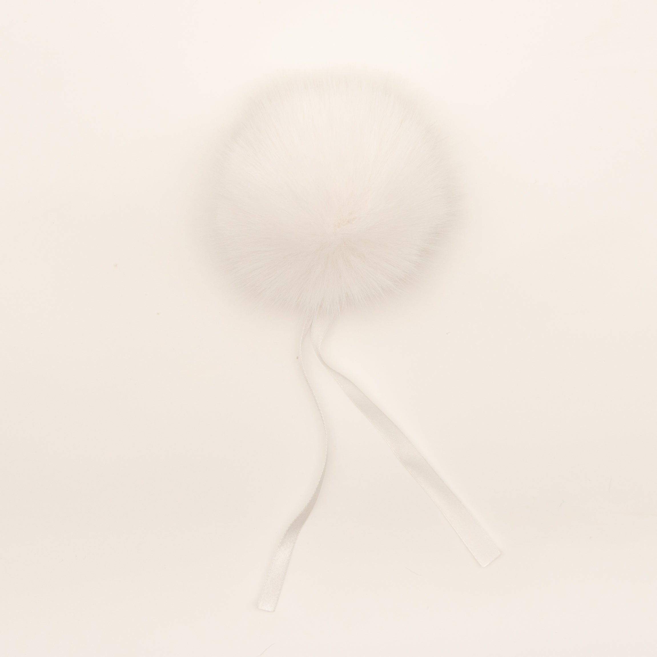 Faux Fur Pom Poms