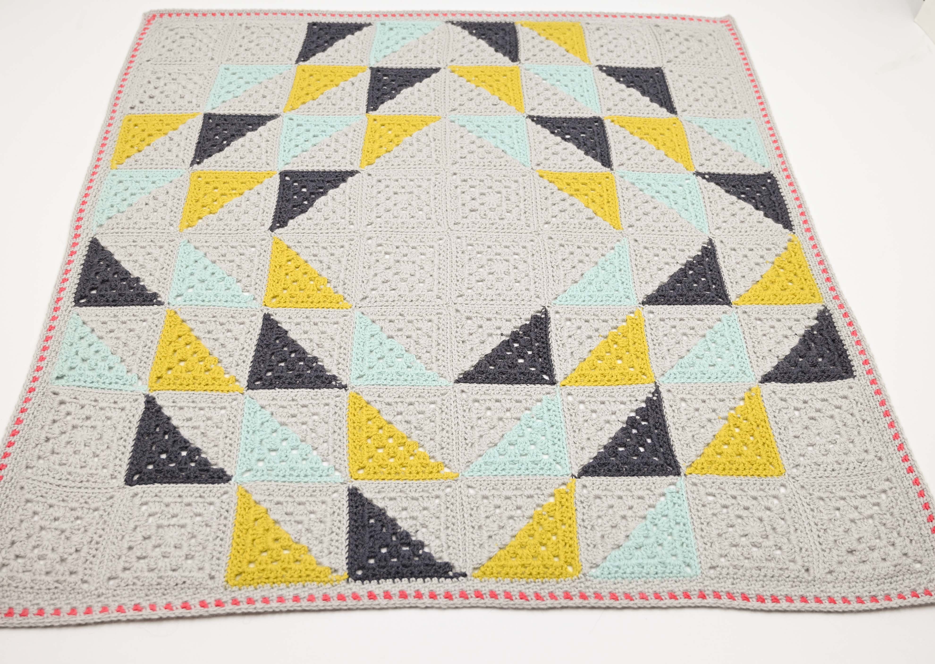Little Tides Blanket Crochet Kit