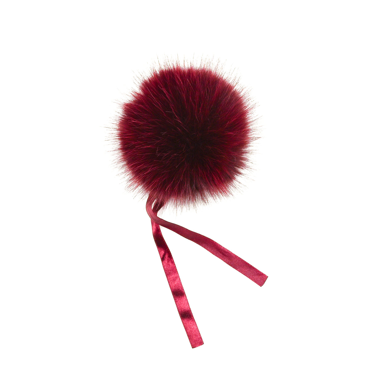 Wholesale Poms: Faux Fur Pom Poms - (2 poms/order)