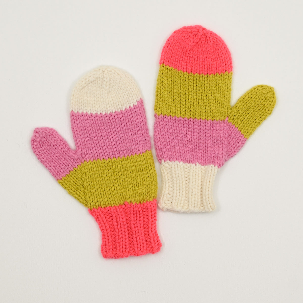 A. Opie Designs - Northport Hat & Mittens Knitting Kit