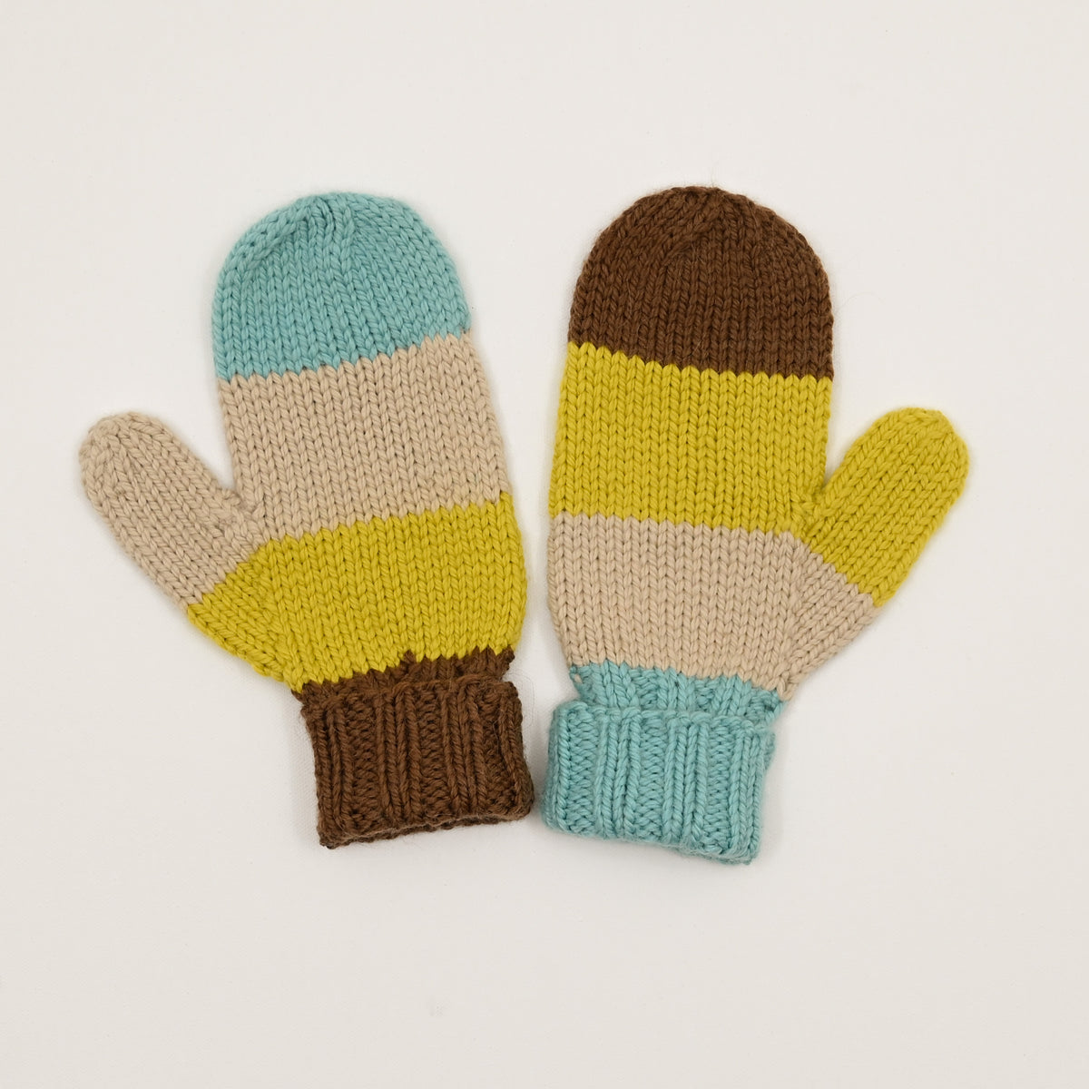 A. Opie Designs - Northport Hat & Mittens Knitting Kit