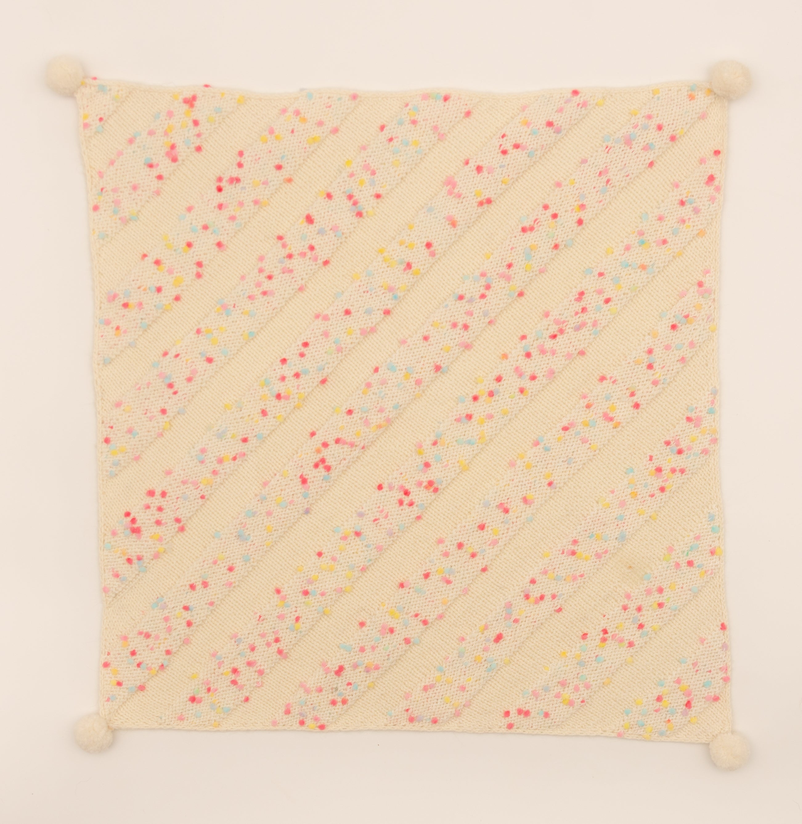 Tama Blanket Knitting Kit - Paka Washi