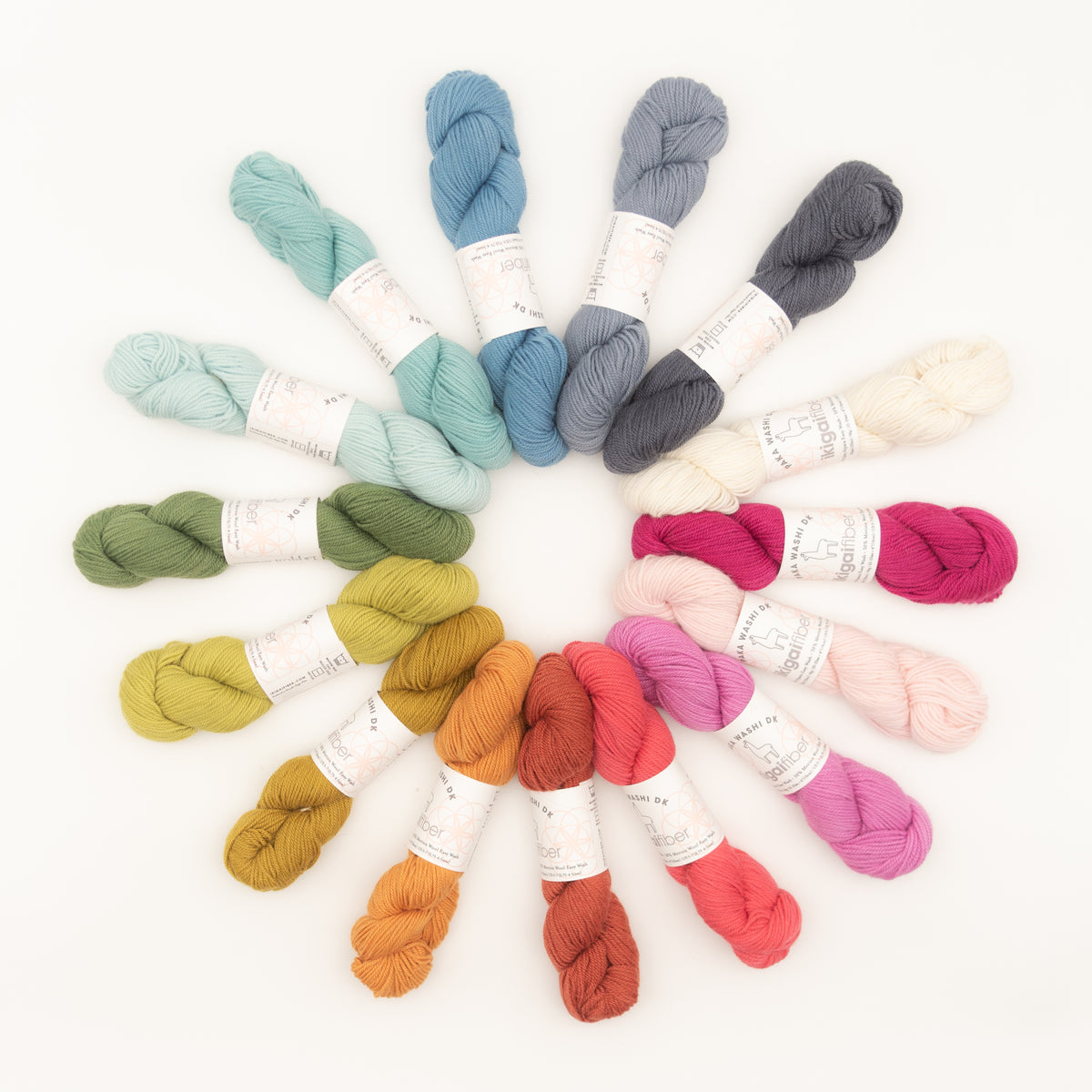 Wholesale Fiber: Paka Washi Yarn