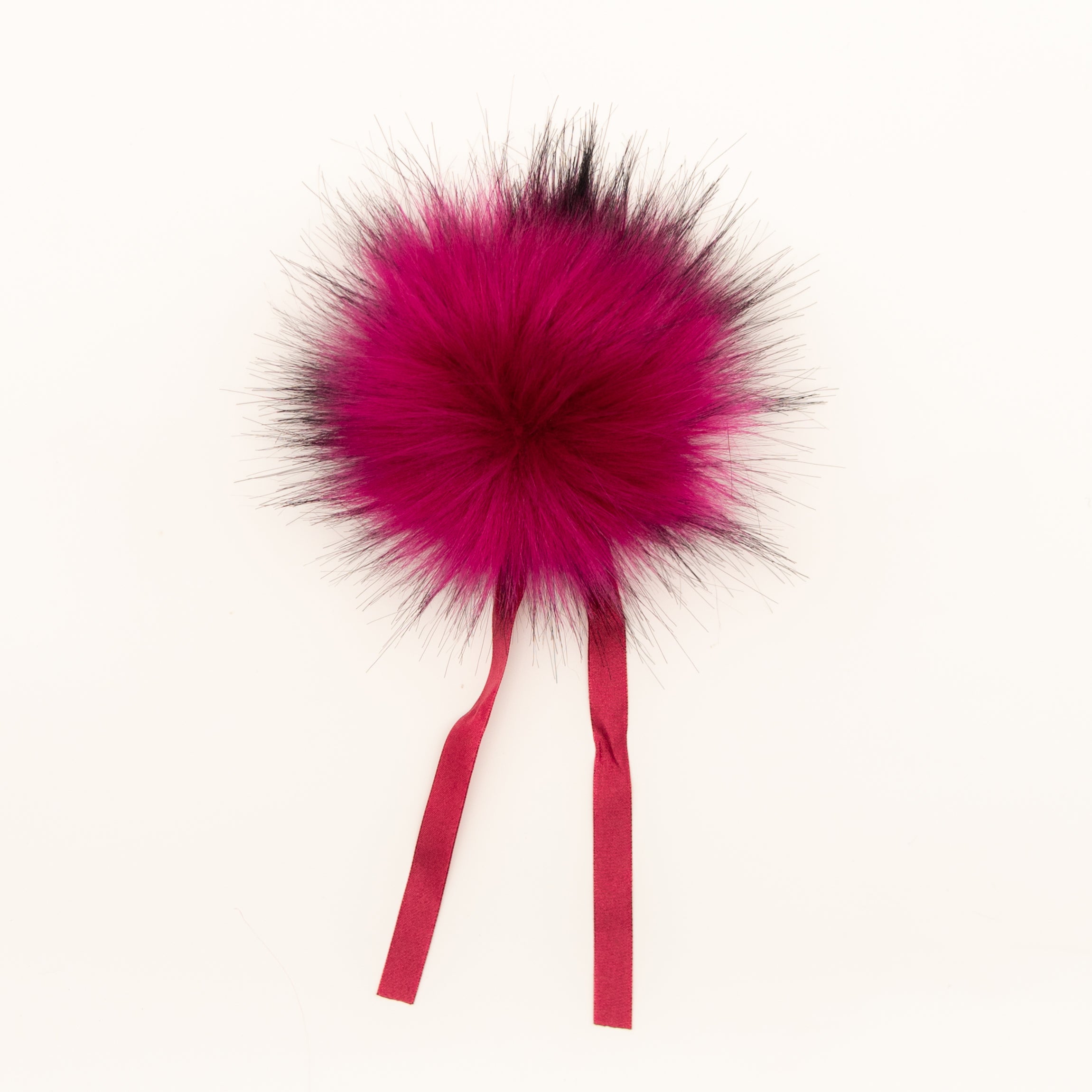 Faux Fur Pom Poms