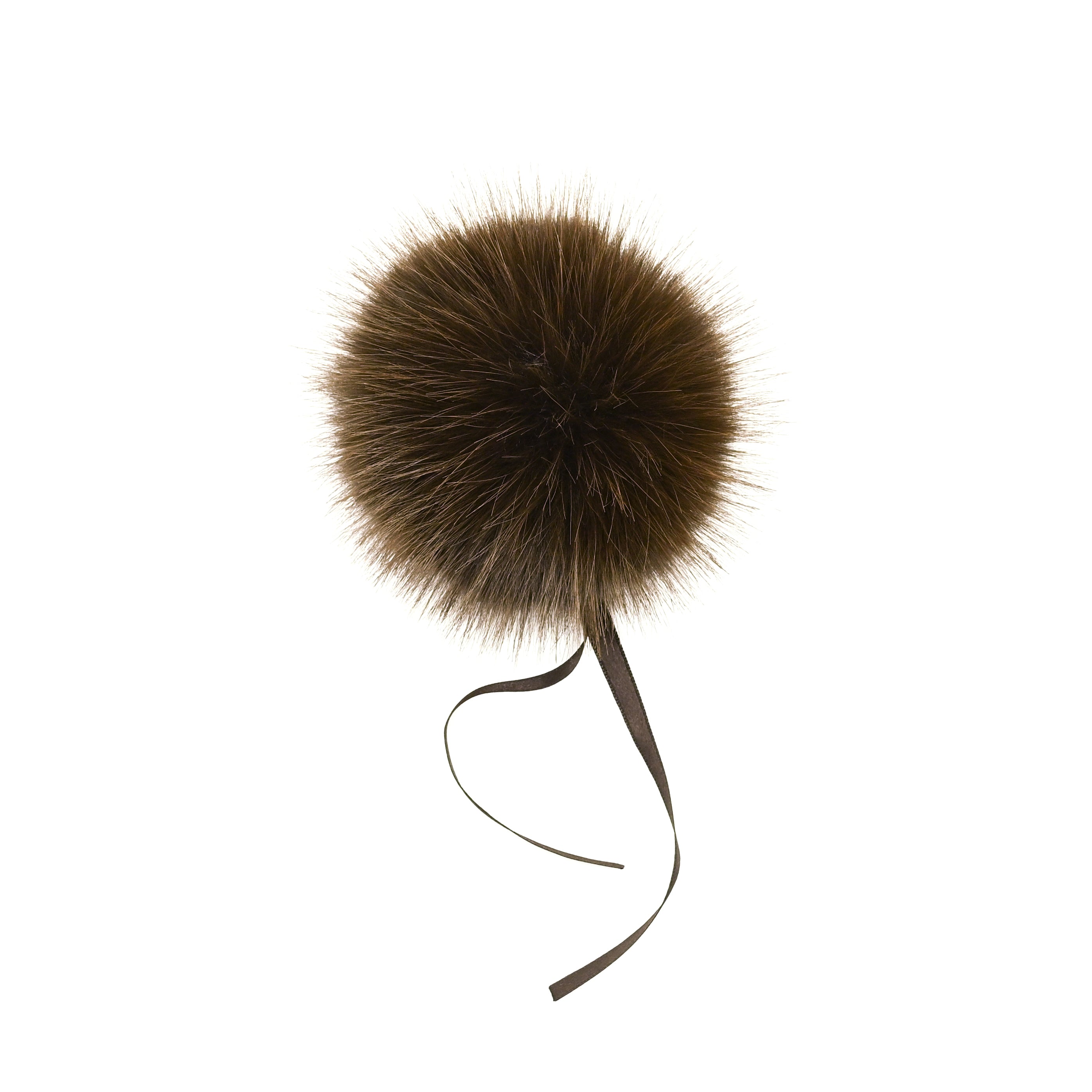 Faux Fur Pom Poms