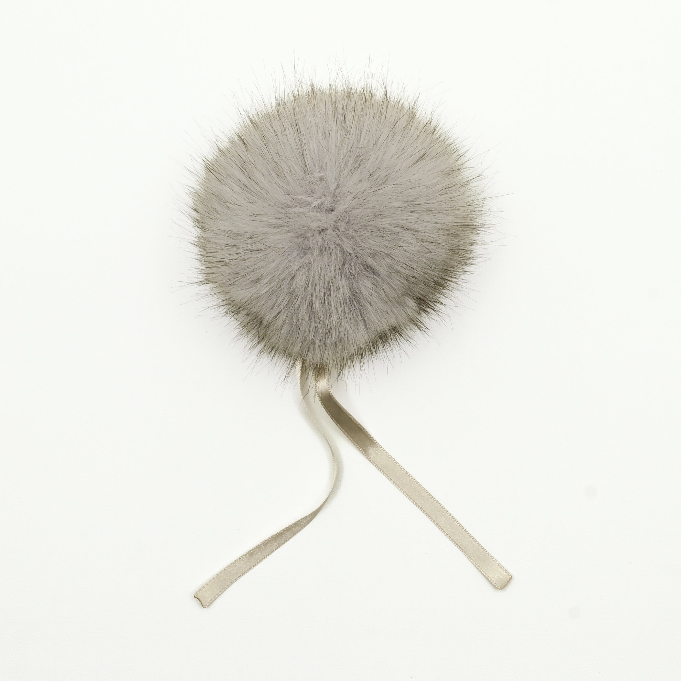 Faux Fur Pom Poms