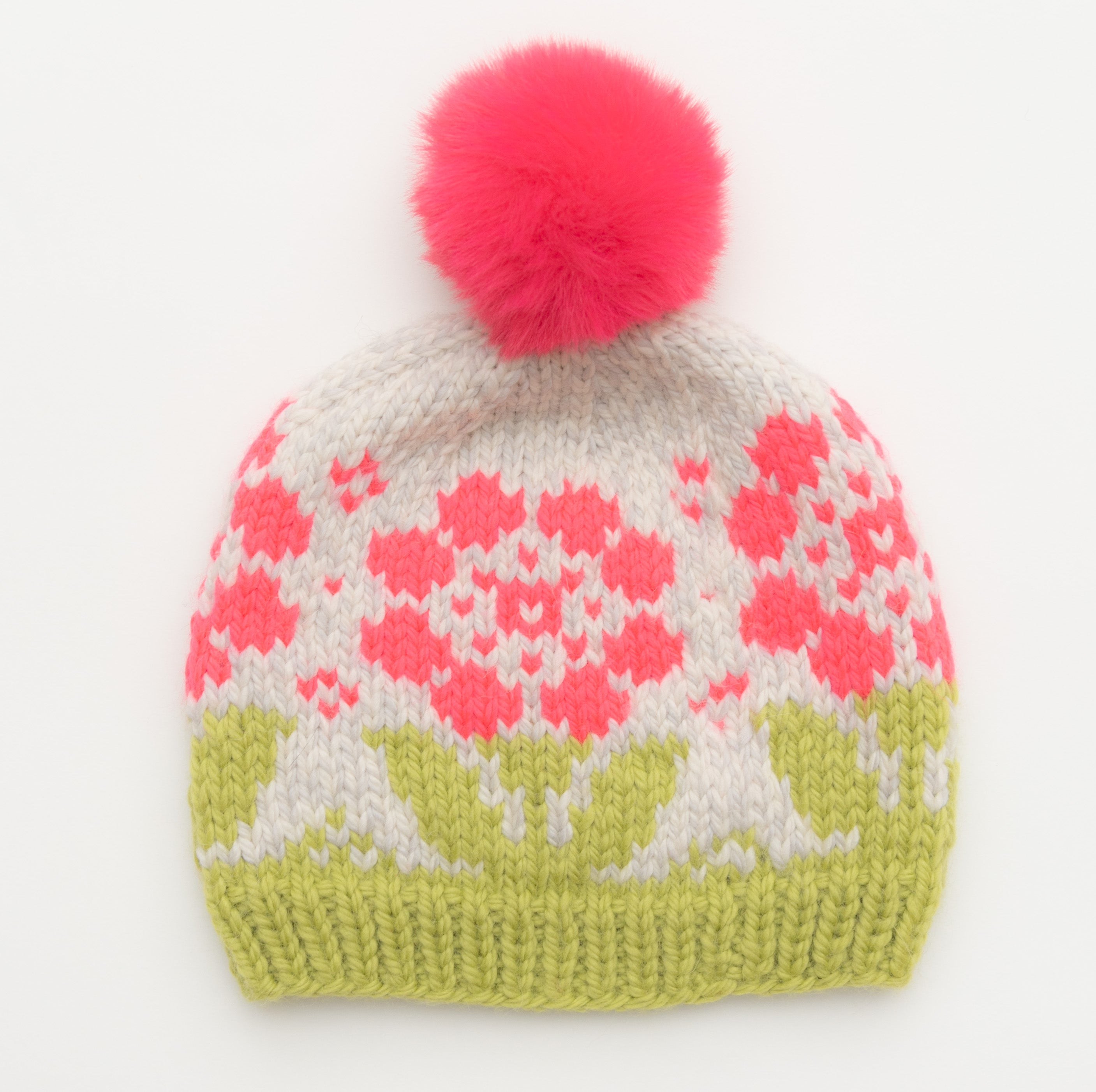 Tussie Mussie Hat Knitting Kit