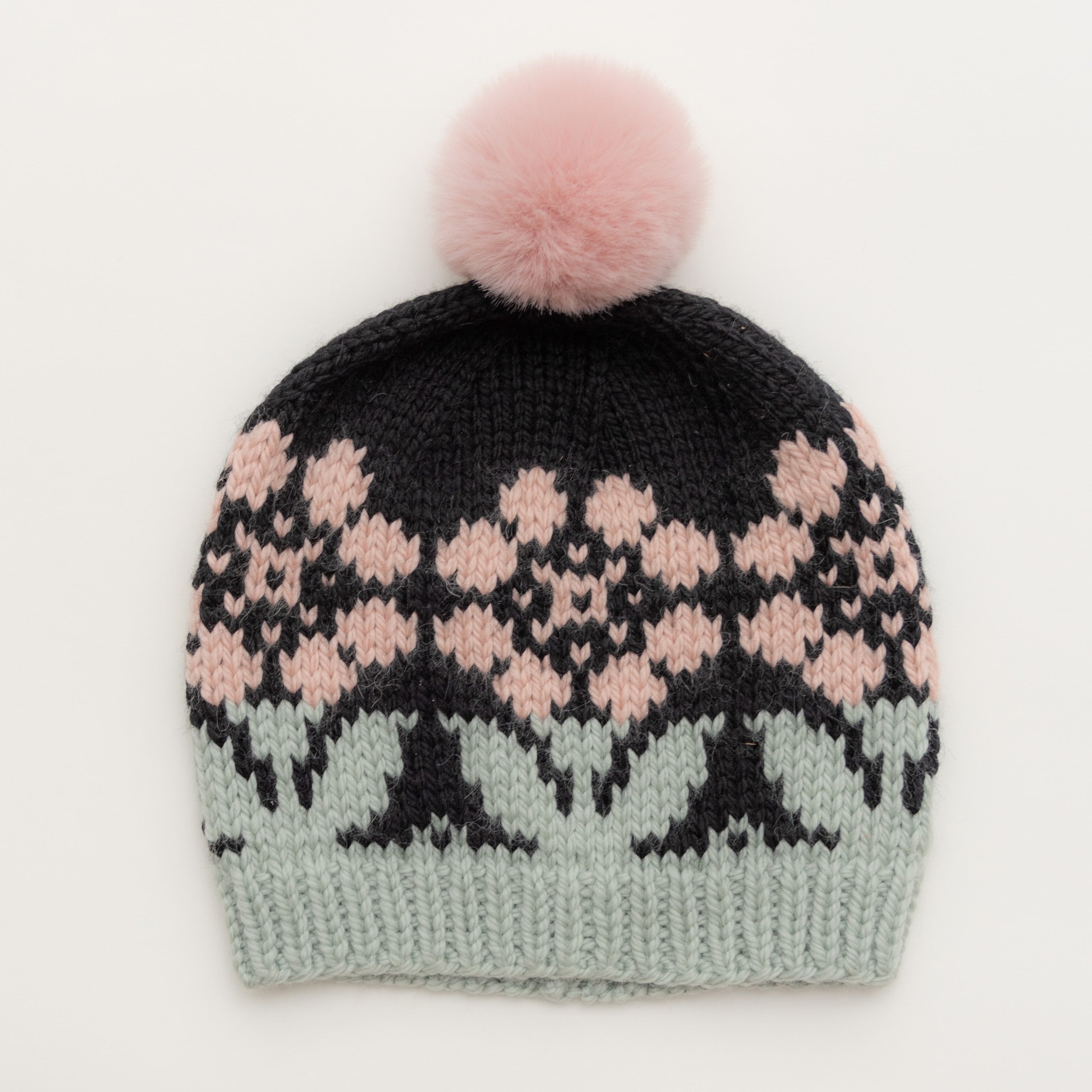 Tussie Mussie Hat Knitting Kit