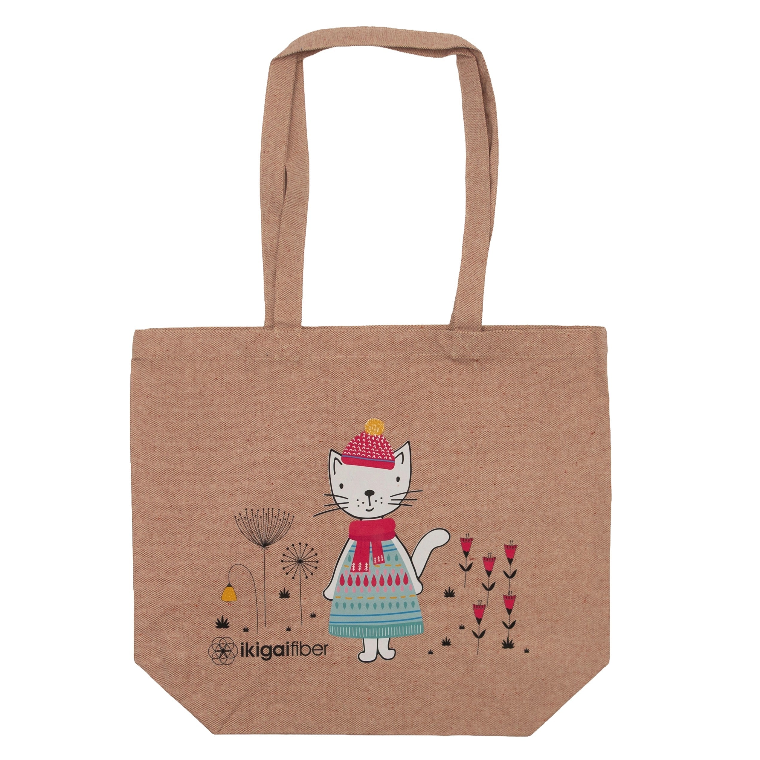 WINTER CRITTER TOTES 🐱🧶🐑