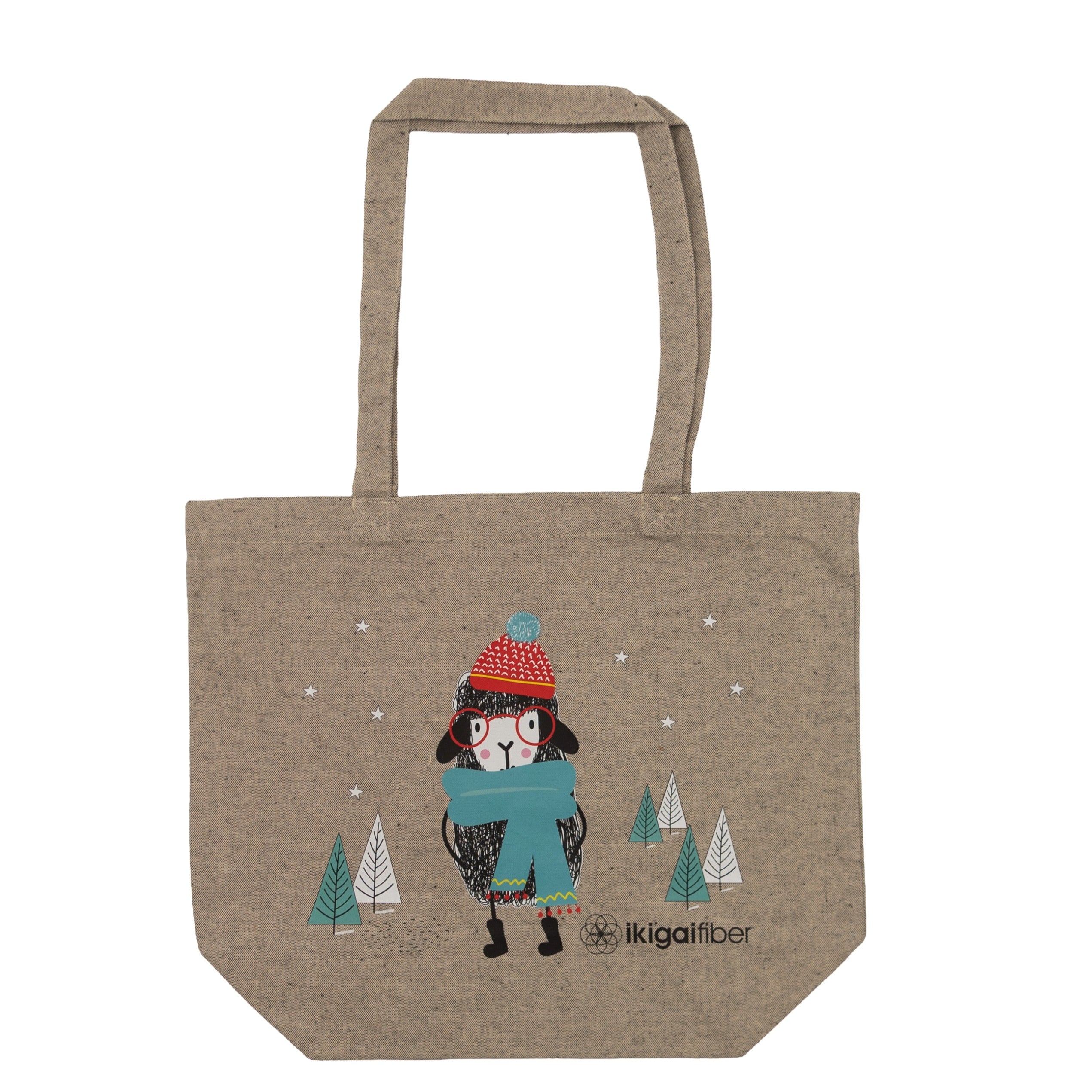 WINTER CRITTER TOTES 🐱🧶🐑
