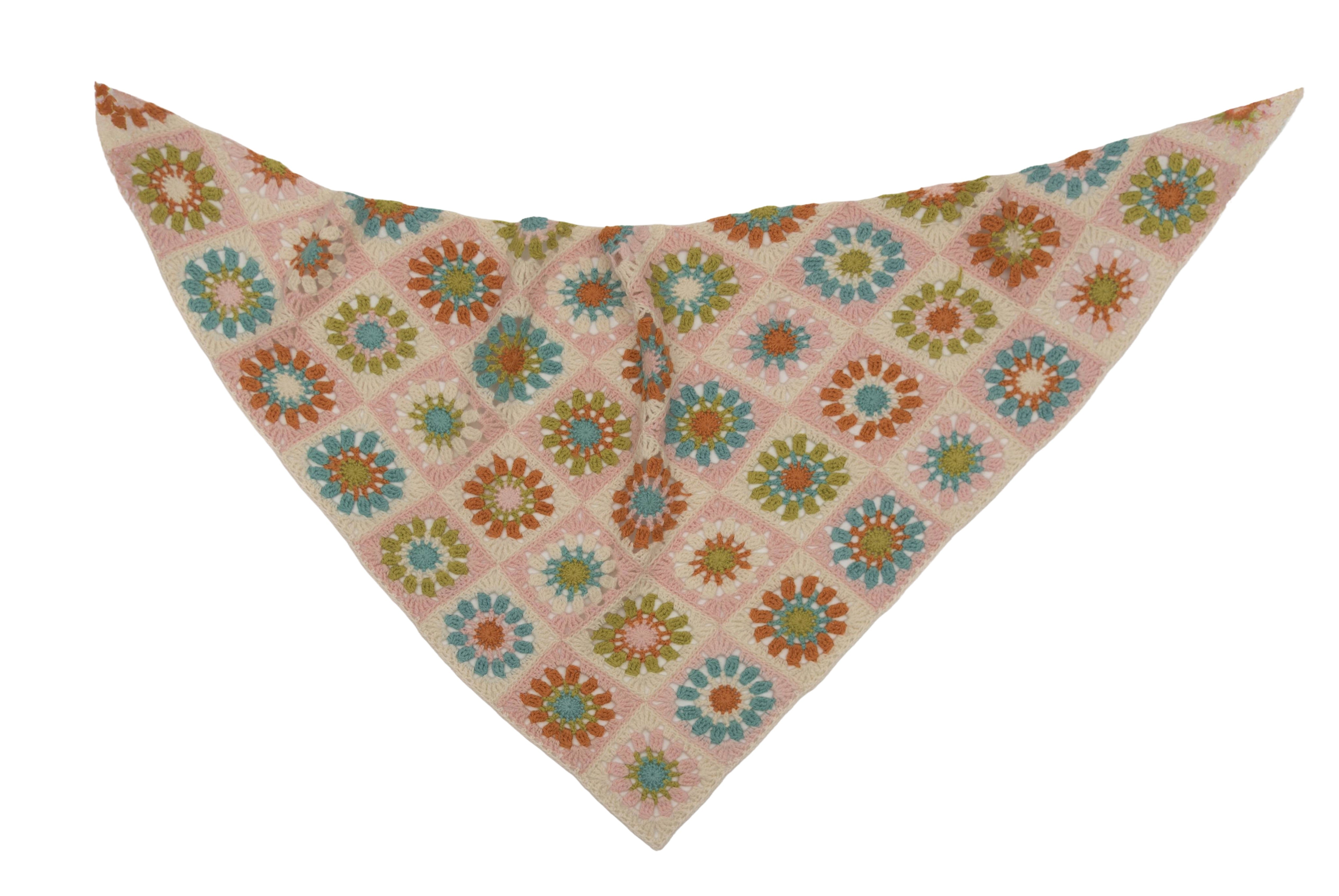 Sugar Bloom Shawl Kit - Crochet - 5 Color